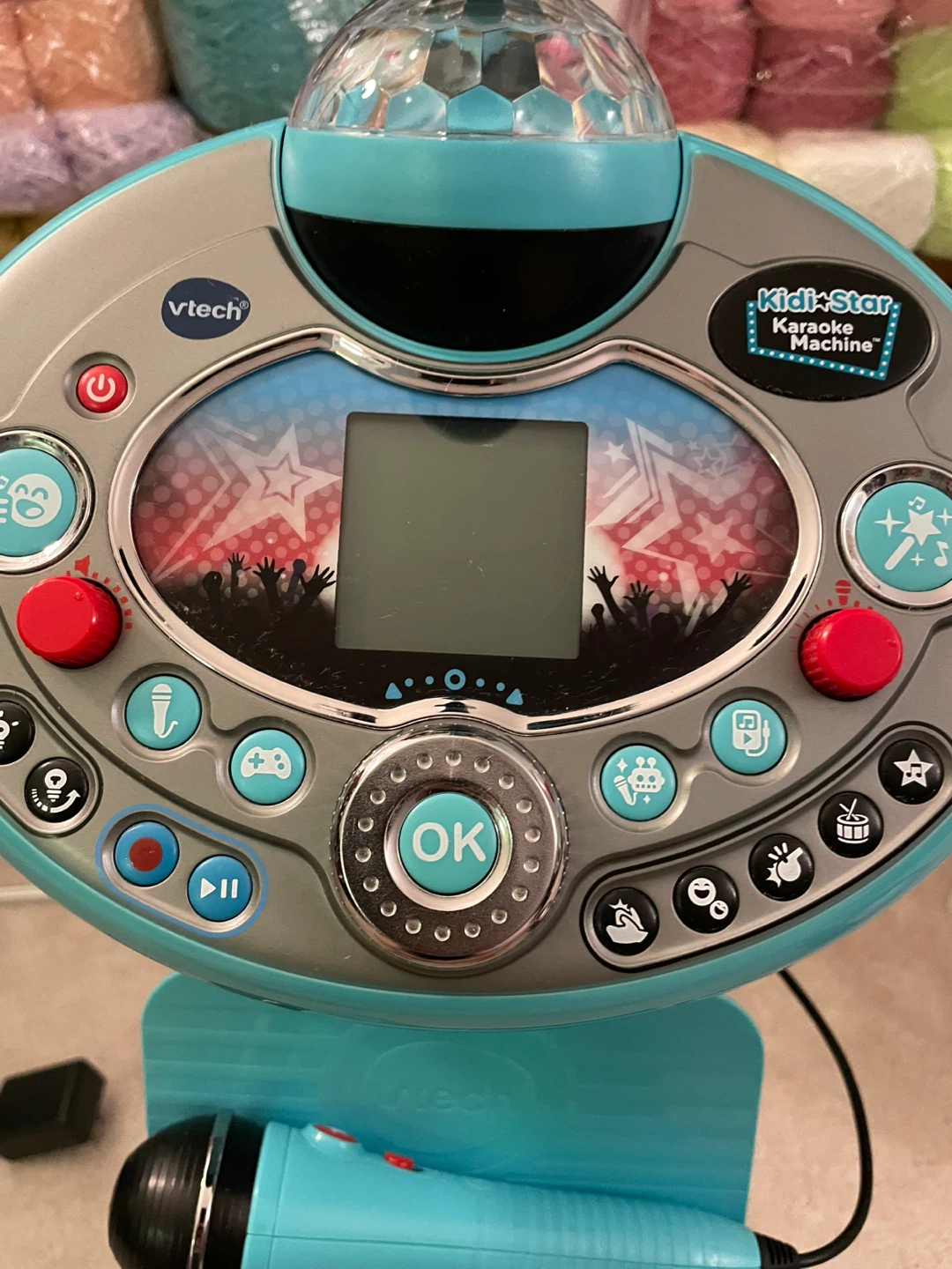VTech Kidi Star Karaoke Machine with Microphone - photo 4