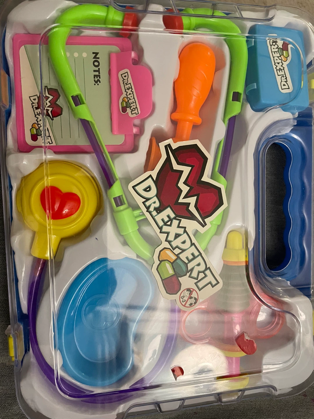 Dr. Expert Kids Toy Doctor Kit with Accessories - photo 5