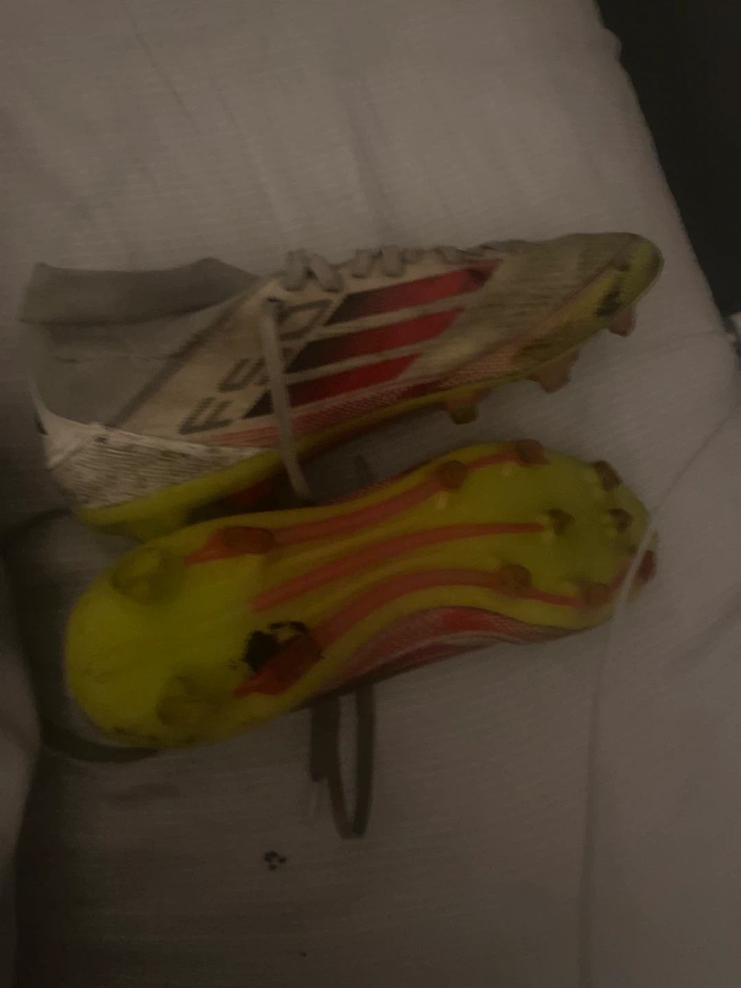 F50s Adidas Soccer Cleats