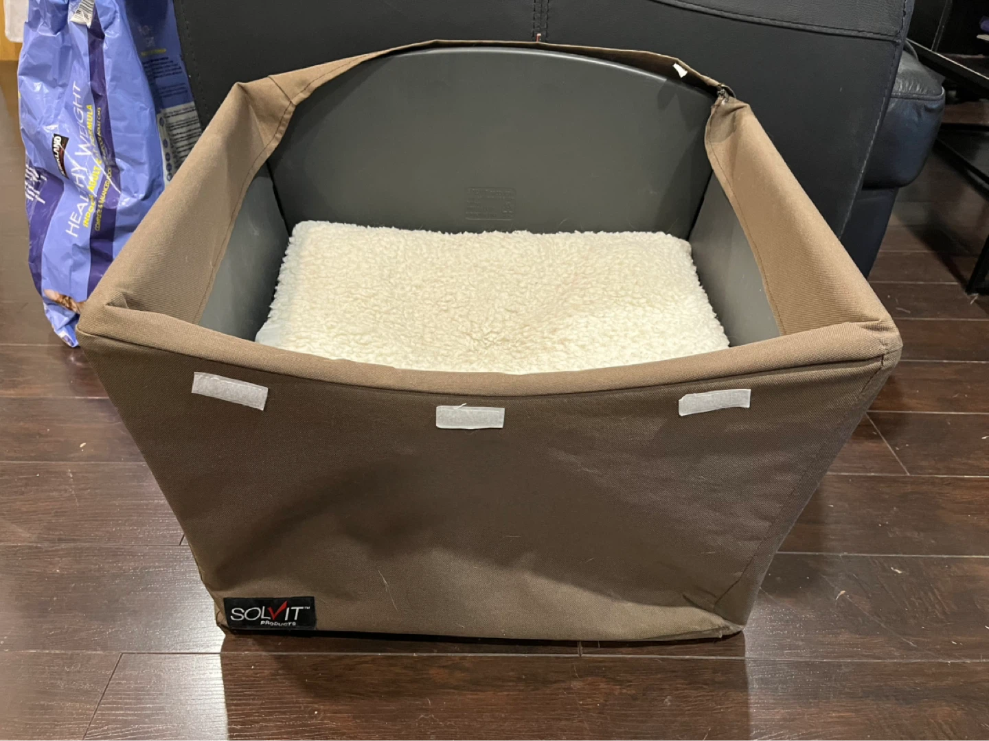 Solvit booster dog seat