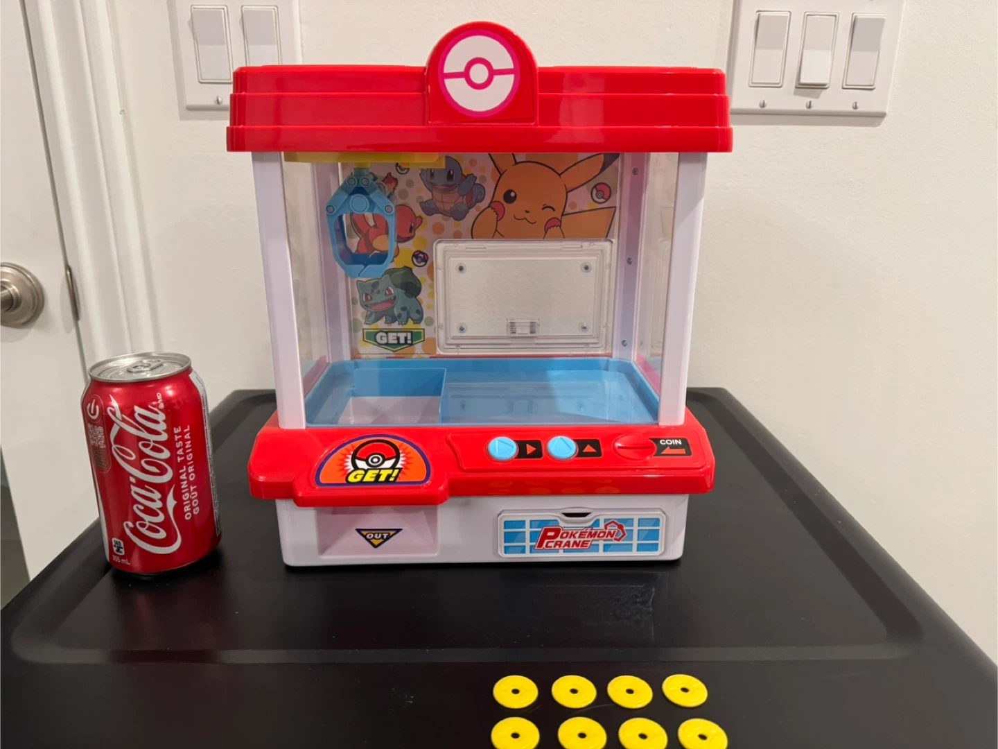 Pokemon Claw Game Toy