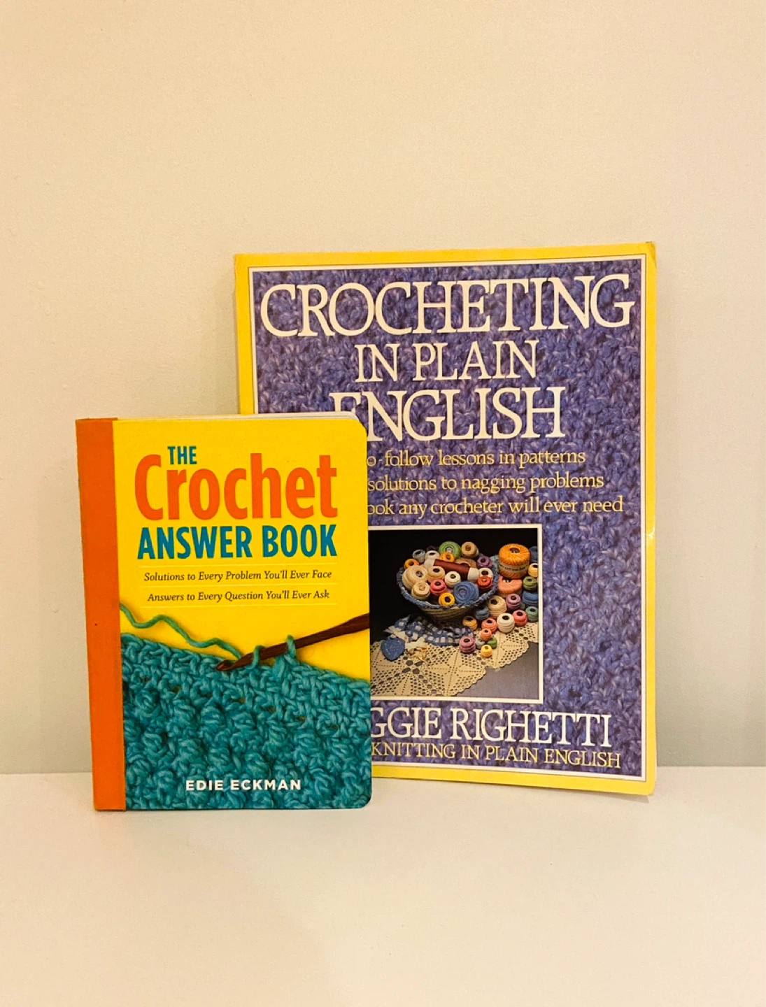 Crocheting for Beginners Book Set