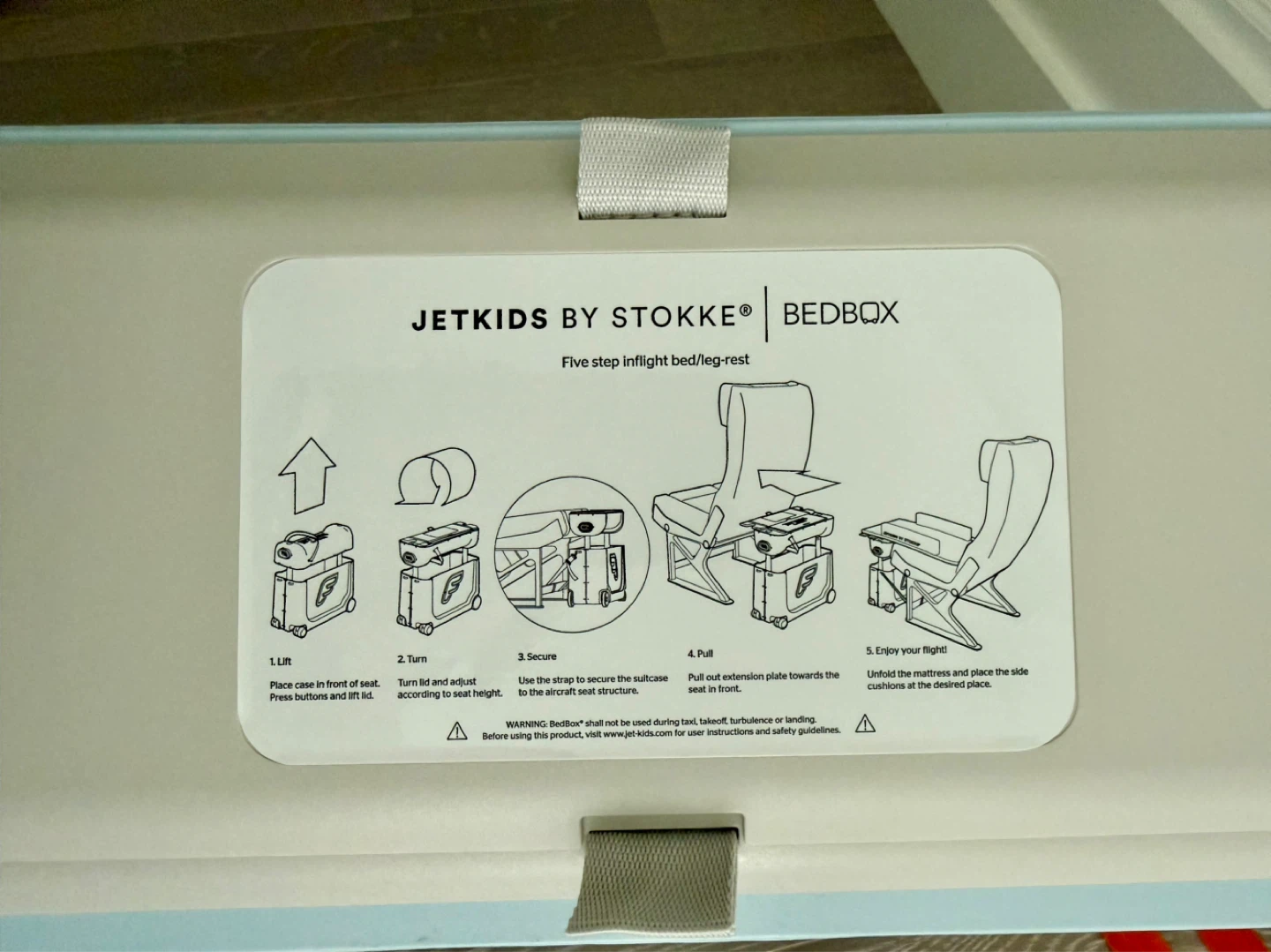 Stokke JetKids BedBox Ride-On Suitcase - photo 4
