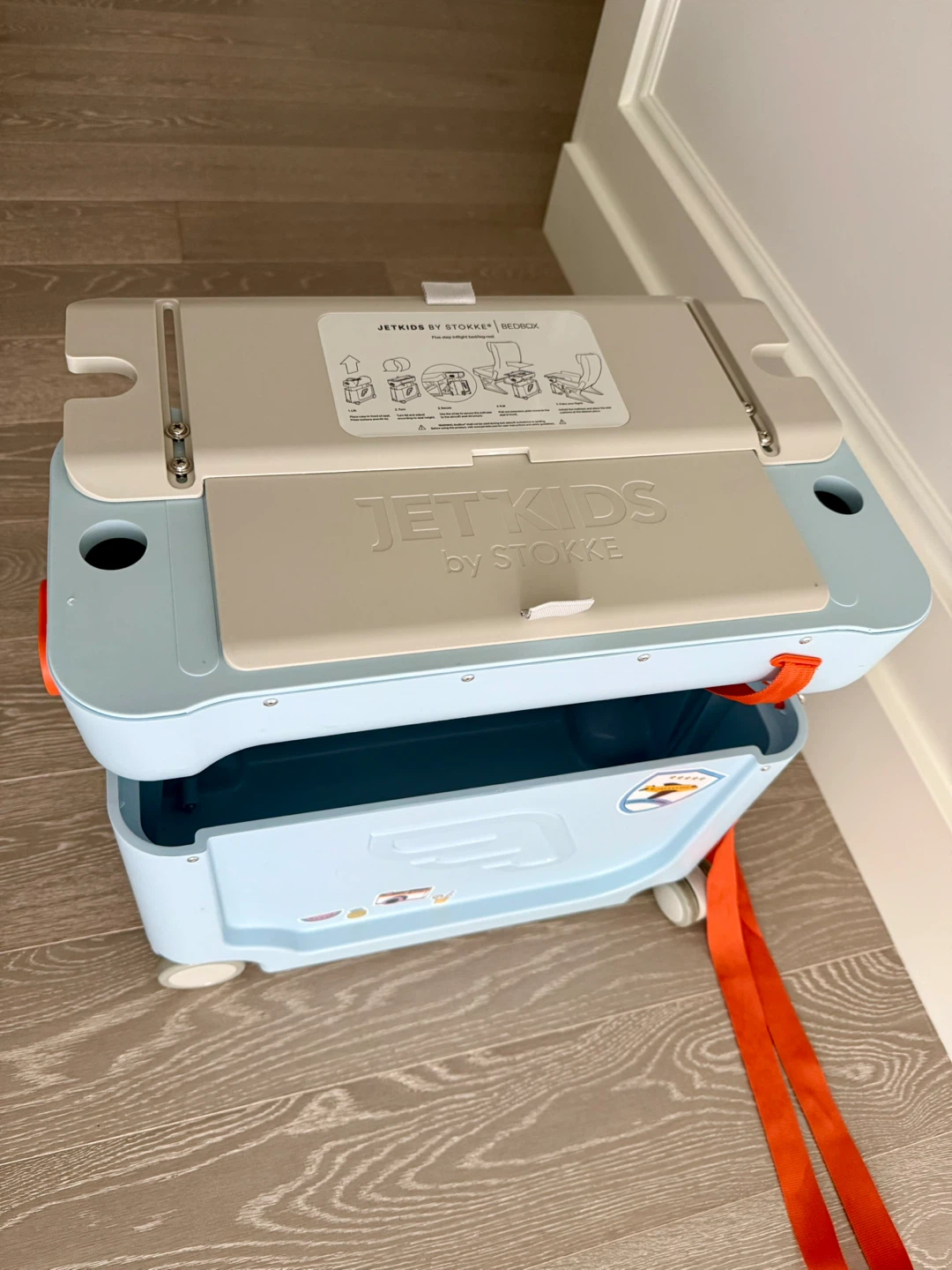 Stokke JetKids BedBox Ride-On Suitcase - photo 3