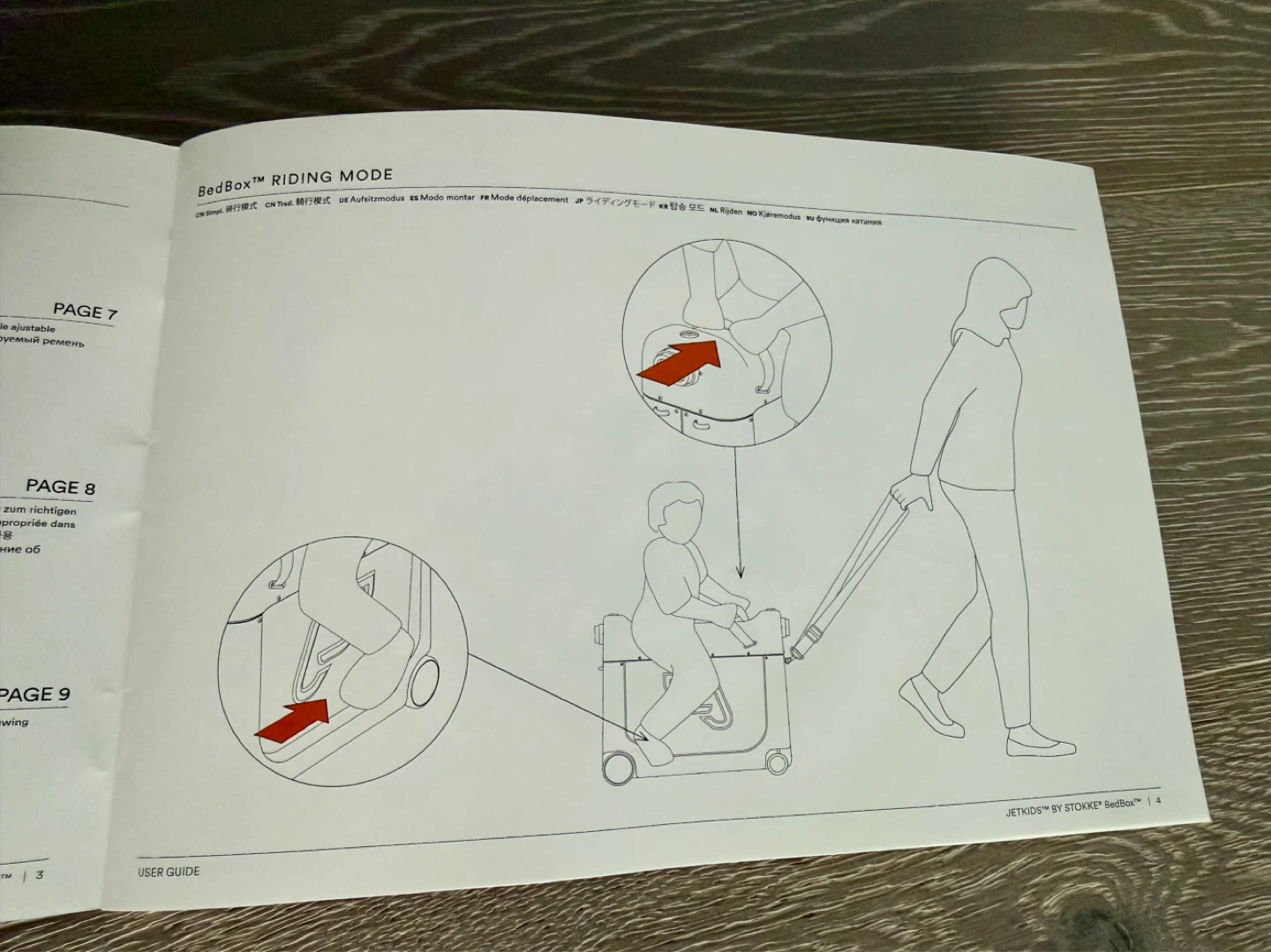 Stokke JetKids BedBox Ride-On Suitcase - photo 5
