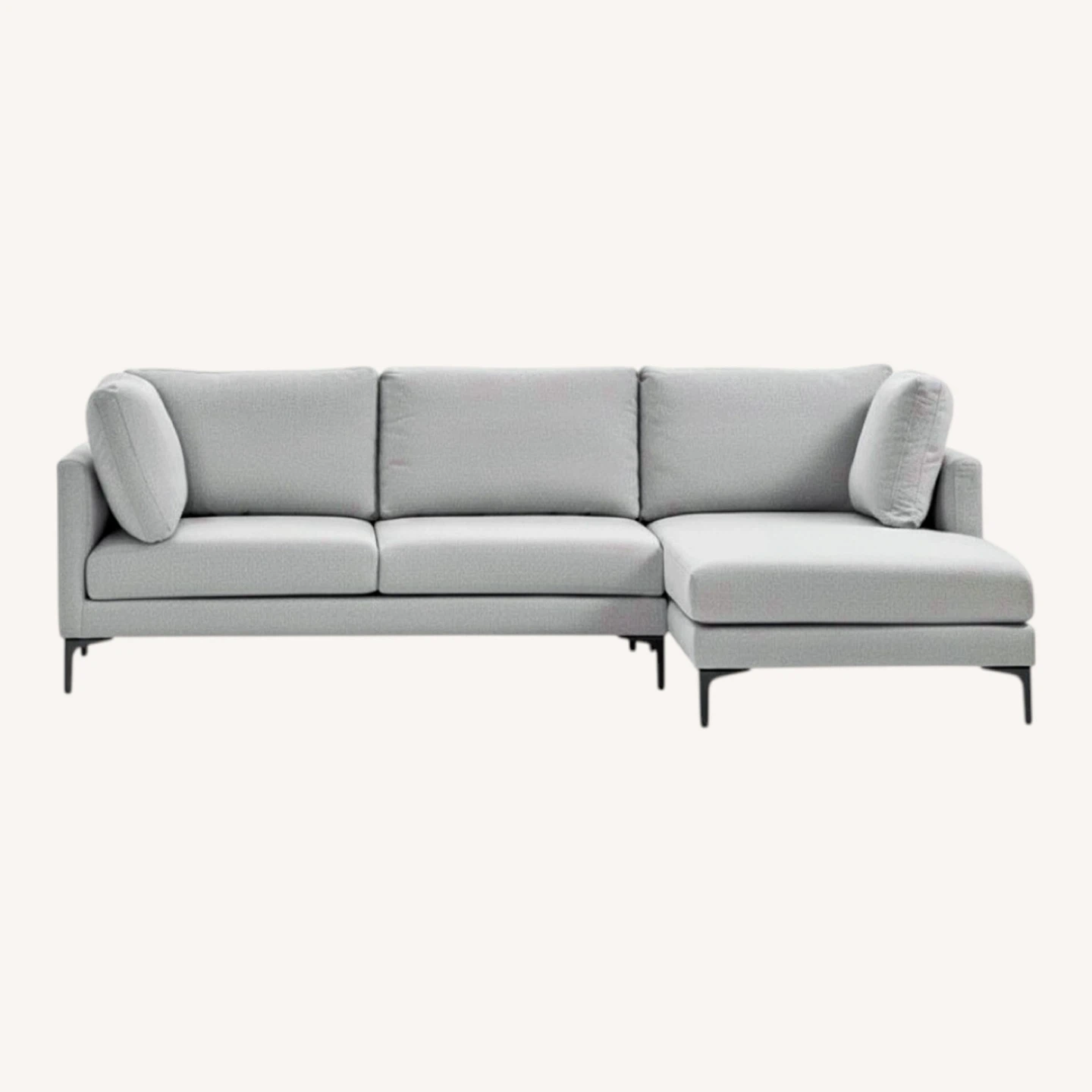 Castlery Adams Sectional Sofa – Pearl Beige