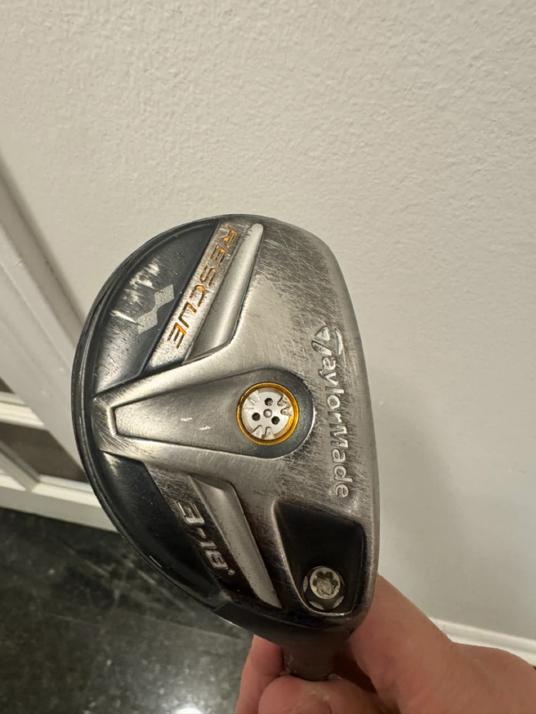 TaylorMade 3 Hybrid Rescue Club w/headcover - photo 2
