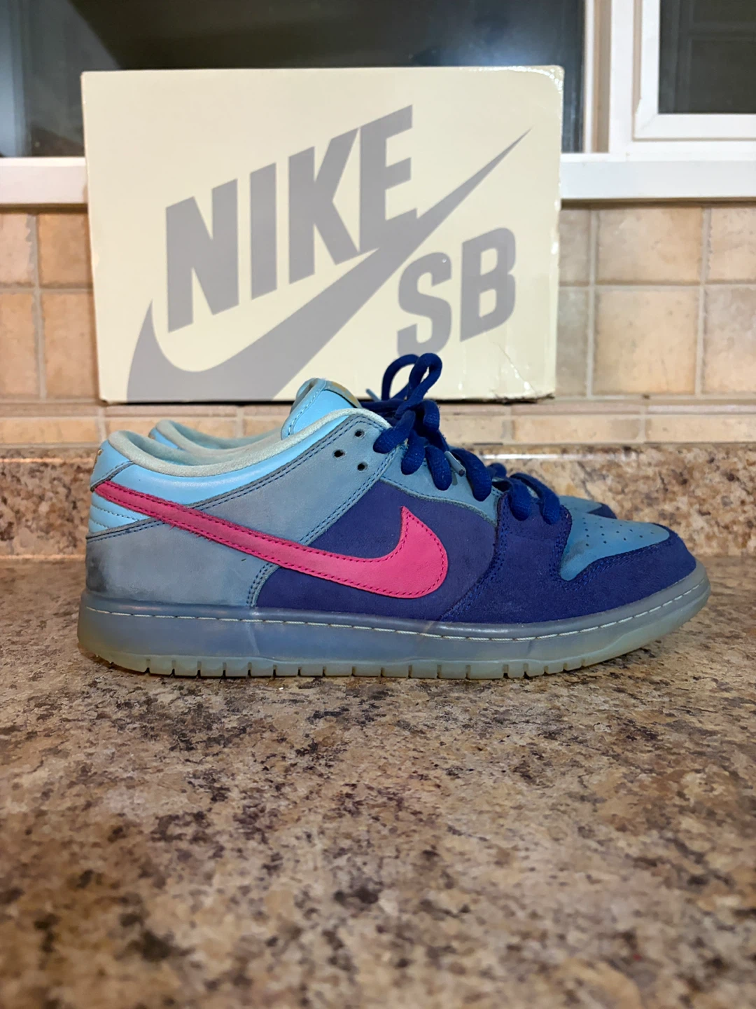 Nike SB Dunk Low Sneakers - photo 3