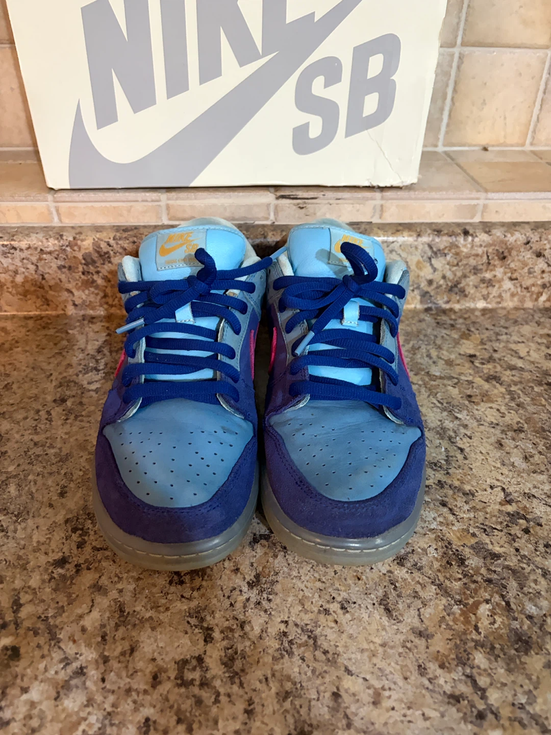 Nike SB Dunk Low Sneakers - photo 4
