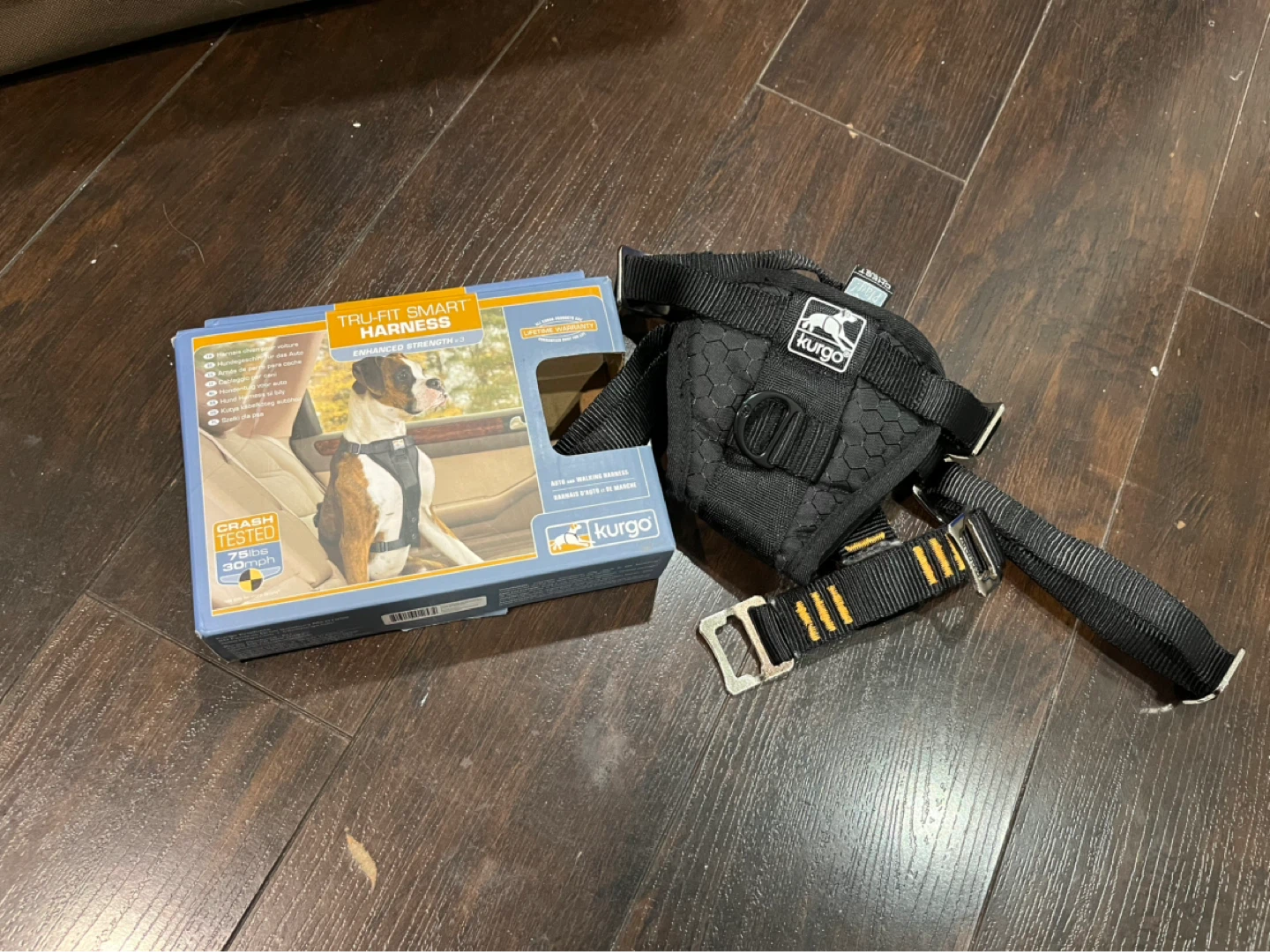 Tru-fit smart harness M size
