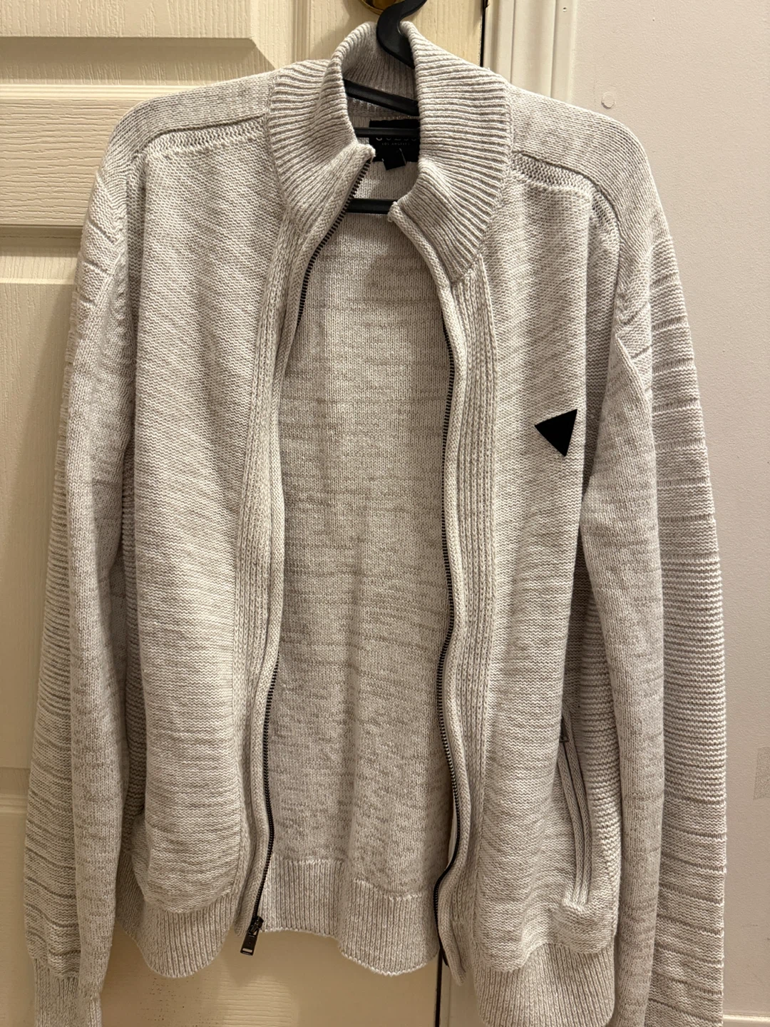 Guess Full Zip Cardigan Sweater