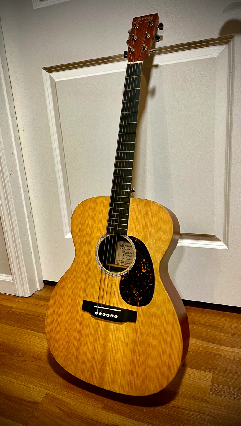 Martin Custom X Series Acoustic Electric Guitar