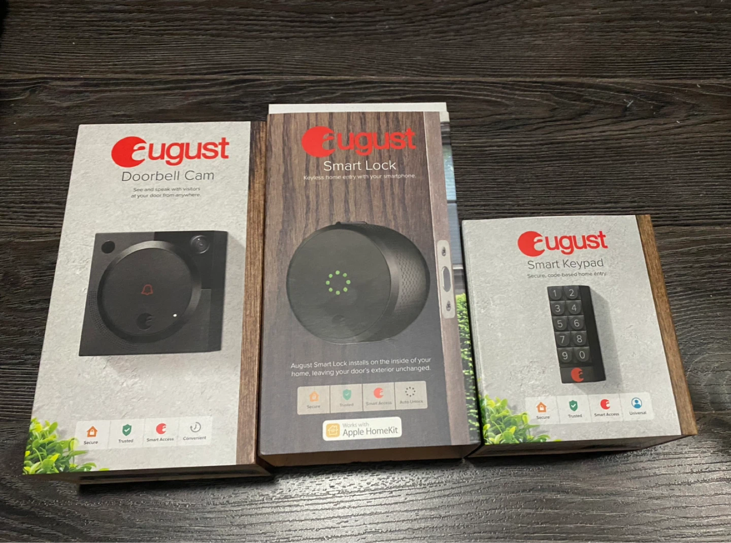 BNIB - August Smart Home Security