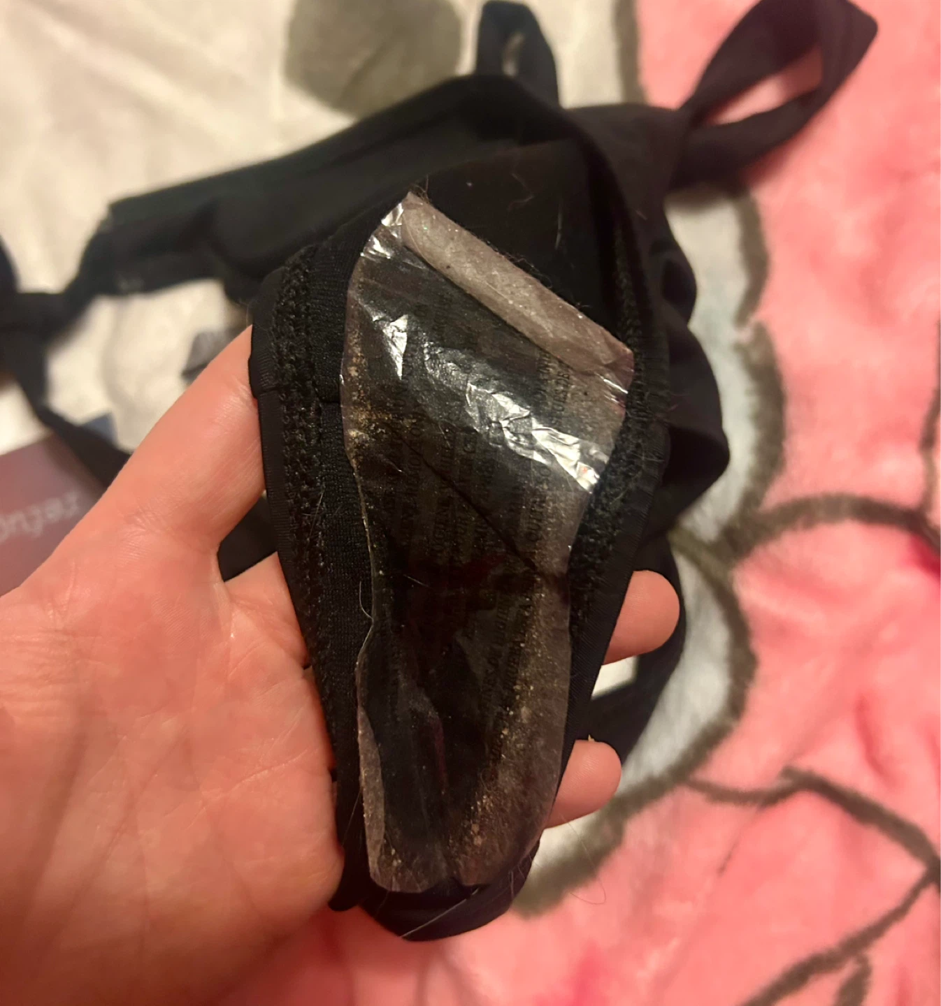 Refuge Swim Black Bikini Bottoms Size Medium - photo 5