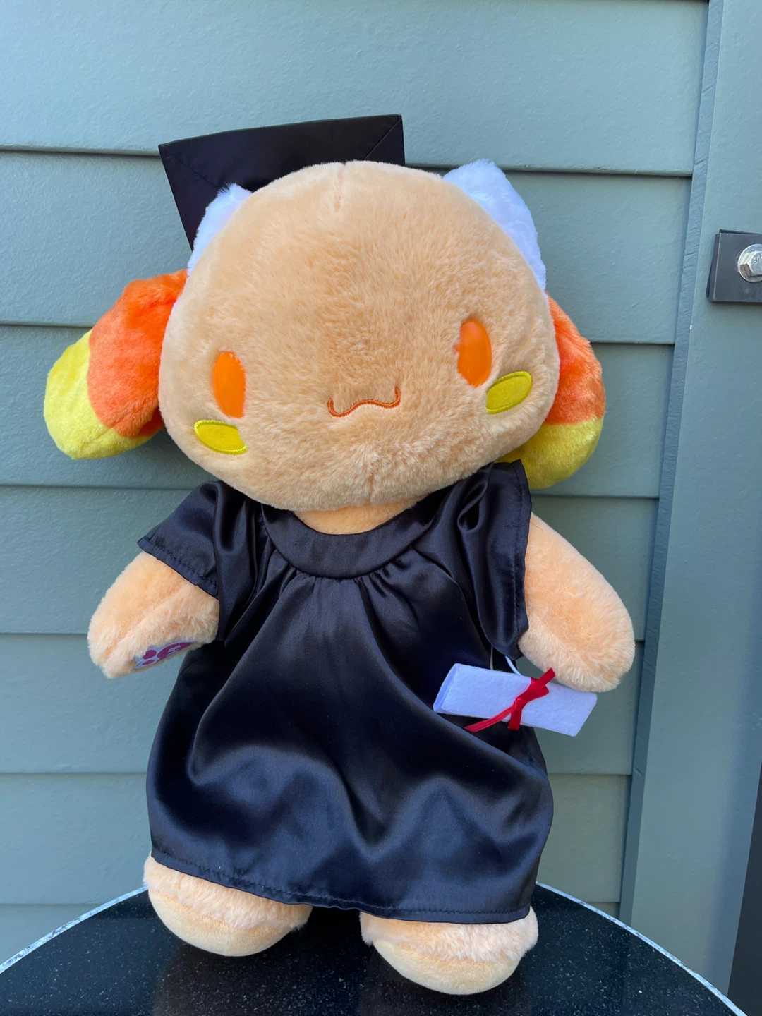 Build-A-Bear cinnamarill candy corn Plush new - photo 3