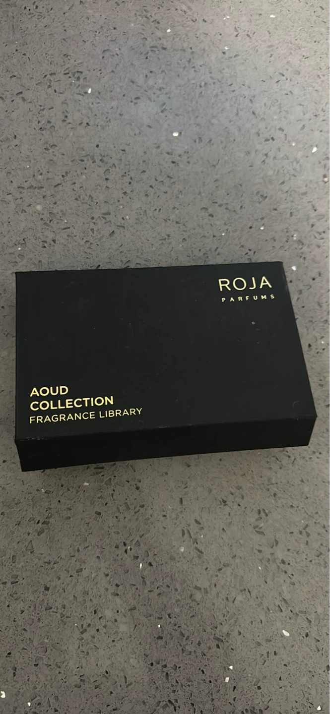 Roja Parfums Aoud Collection Fragrance Library Set