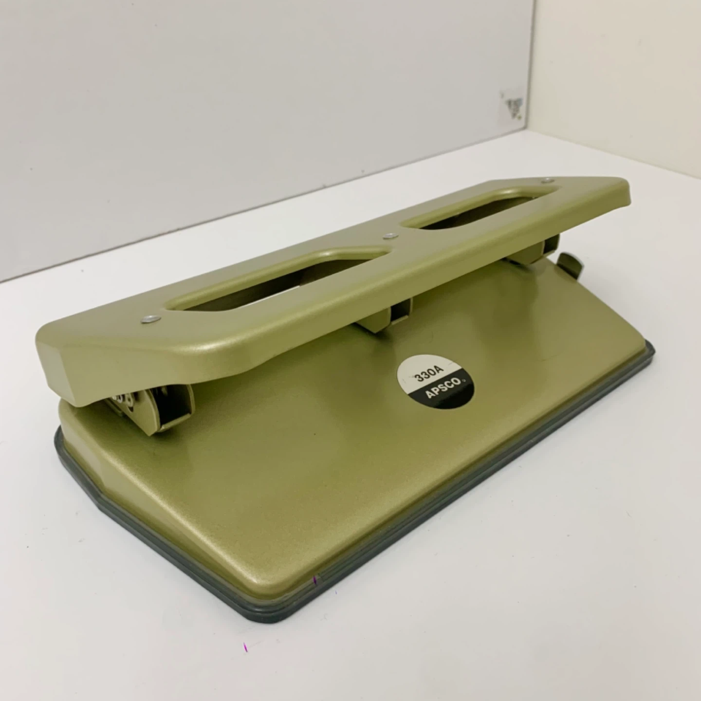 Hole Punch 2 Hole Apsco 330A Metal Office Supplies Paper Punch