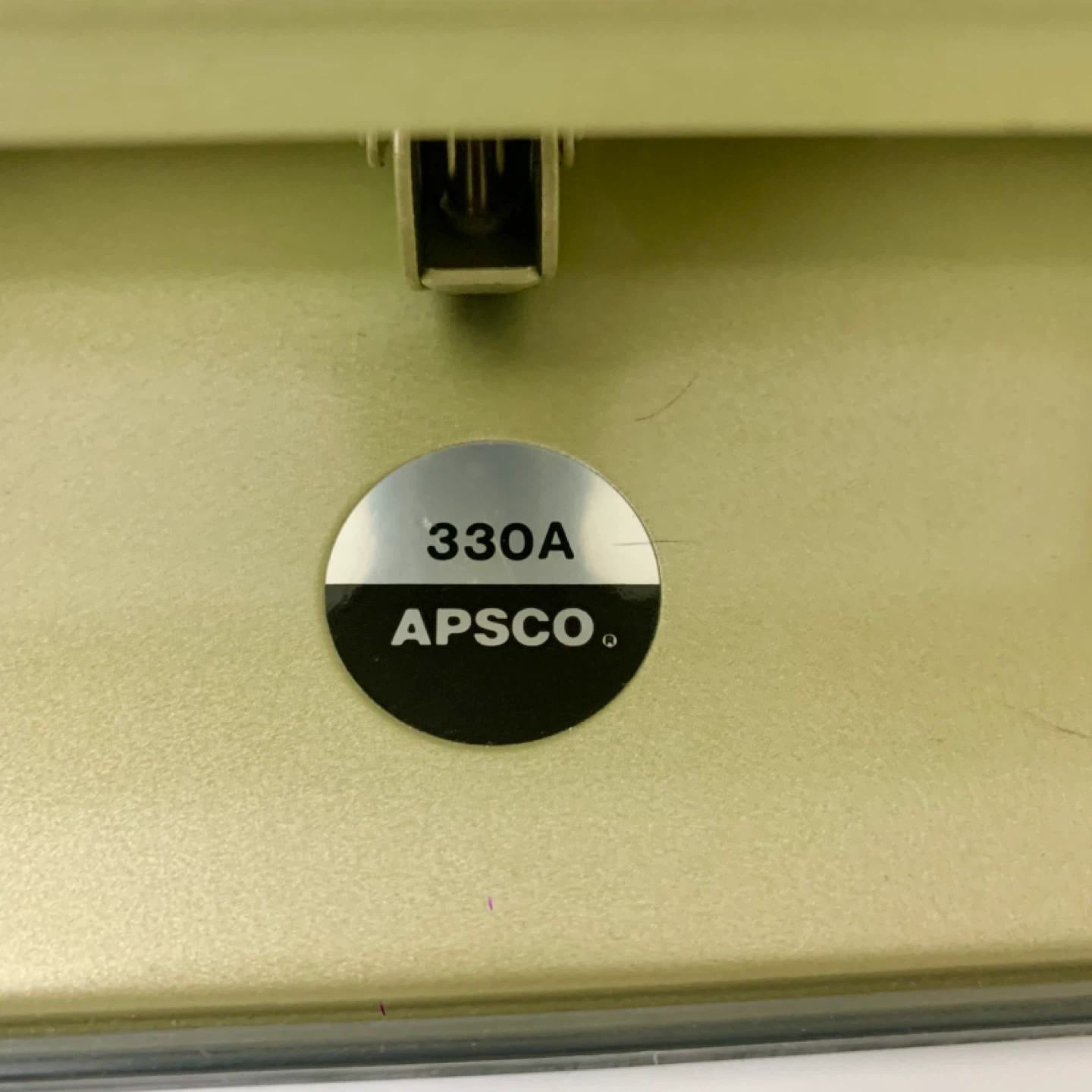 Hole Punch 2 Hole Apsco 330A Metal Office Supplies Paper Punch - photo 5