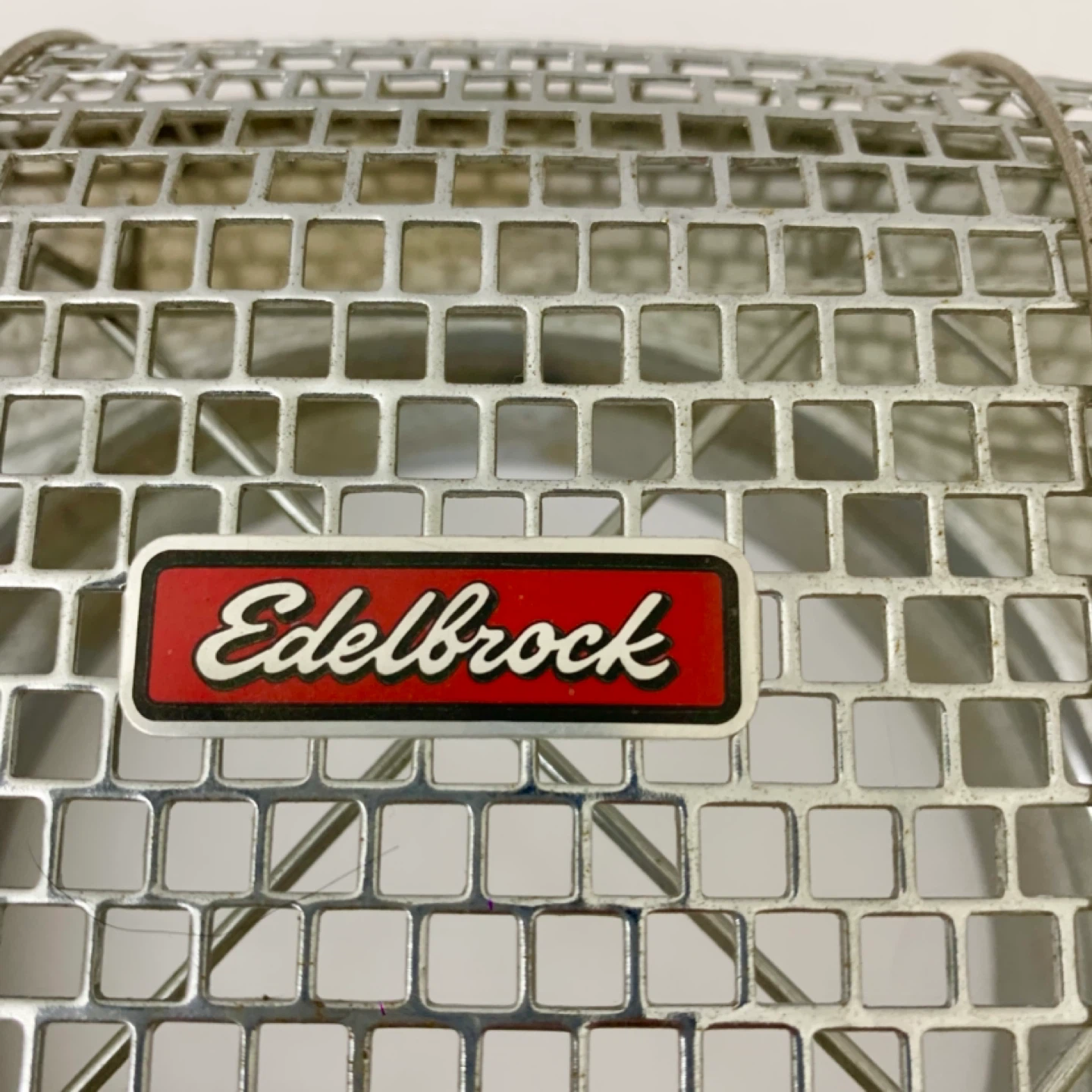 Air Cleaner Edelbrock Screen Engine Filter Chrome Vehicle Parts - photo 3