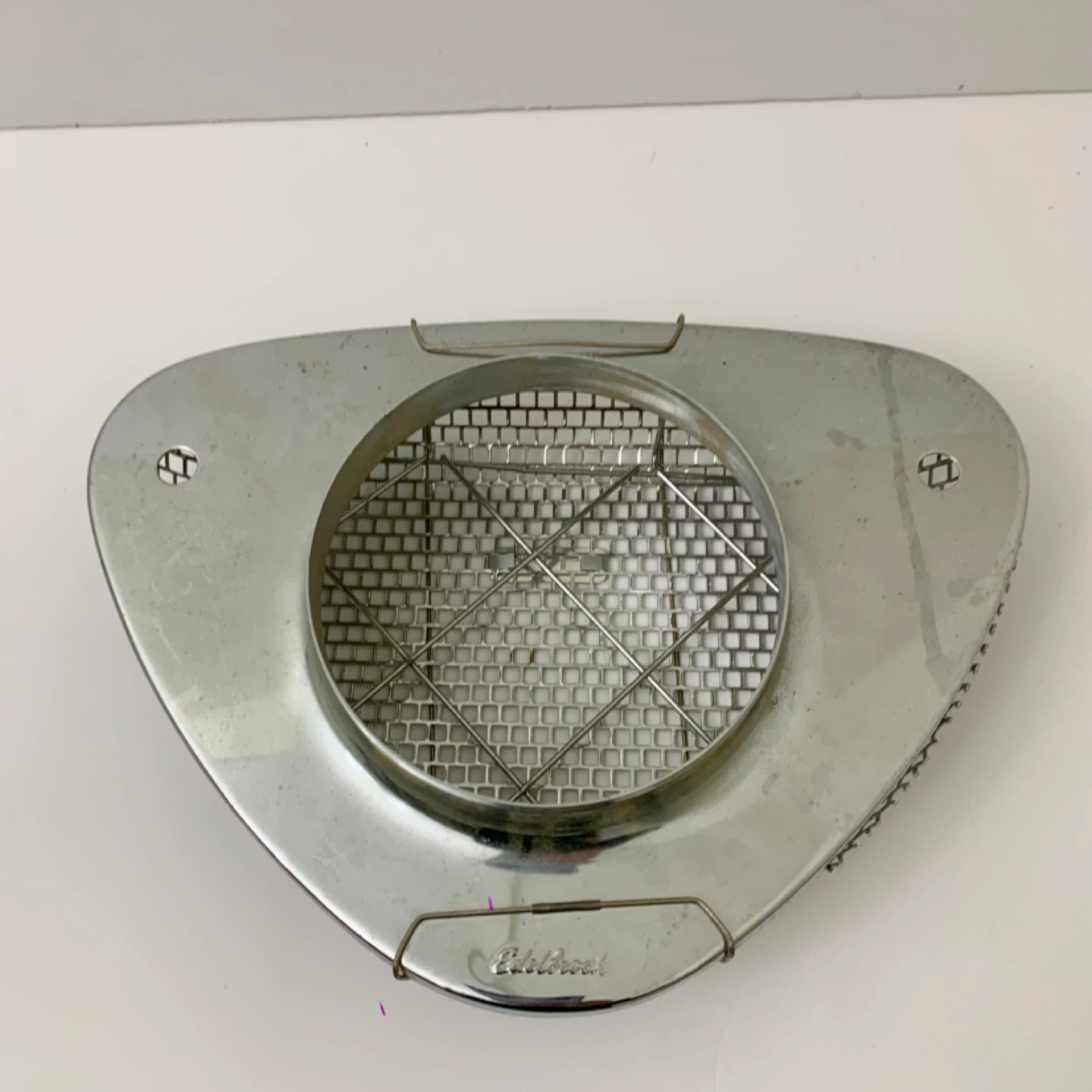 Air Cleaner Edelbrock Screen Engine Filter Chrome Vehicle Parts - photo 5