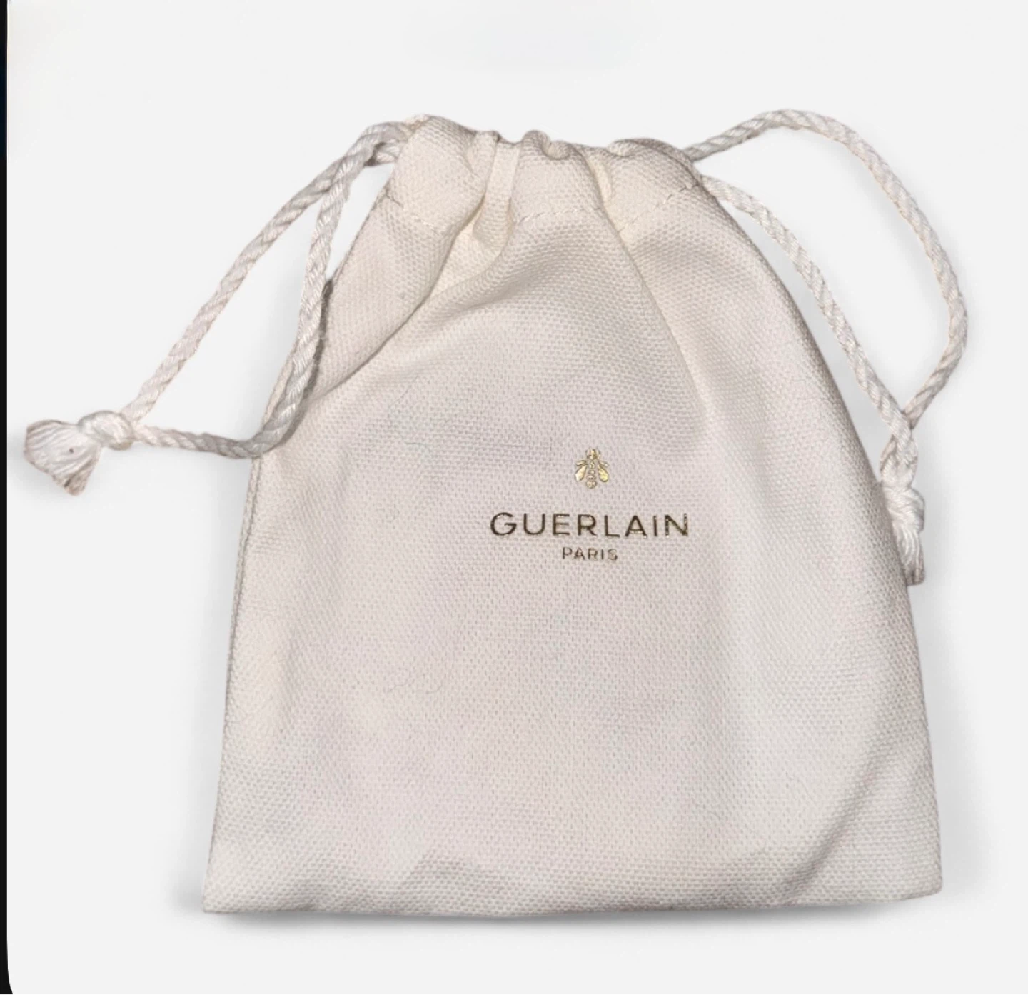 NEW Guerlain Authentic Cloth Cosmetic Pouch - photo 3