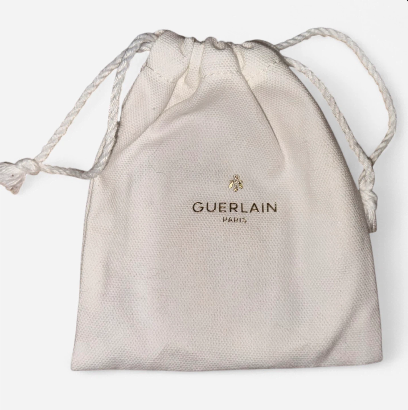 NEW Guerlain Authentic Cloth Cosmetic Pouch - photo 2