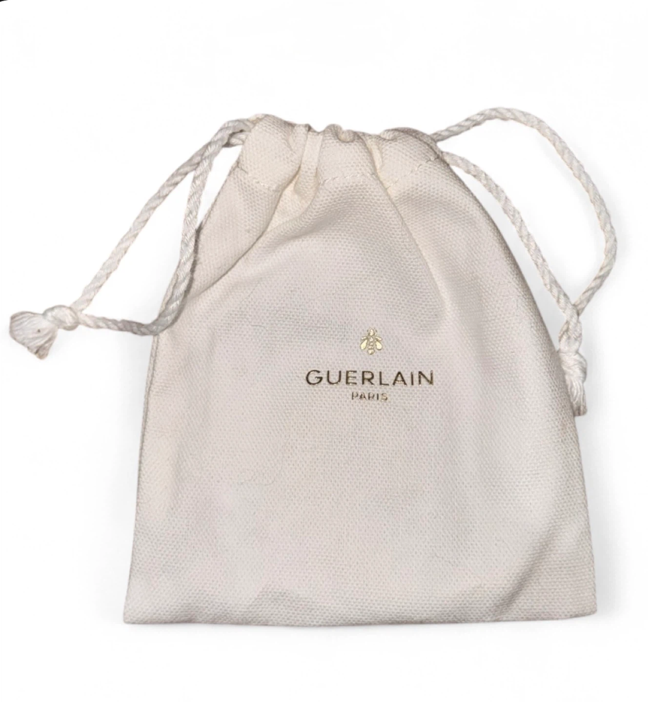 NEW Guerlain Authentic Cloth Cosmetic Pouch