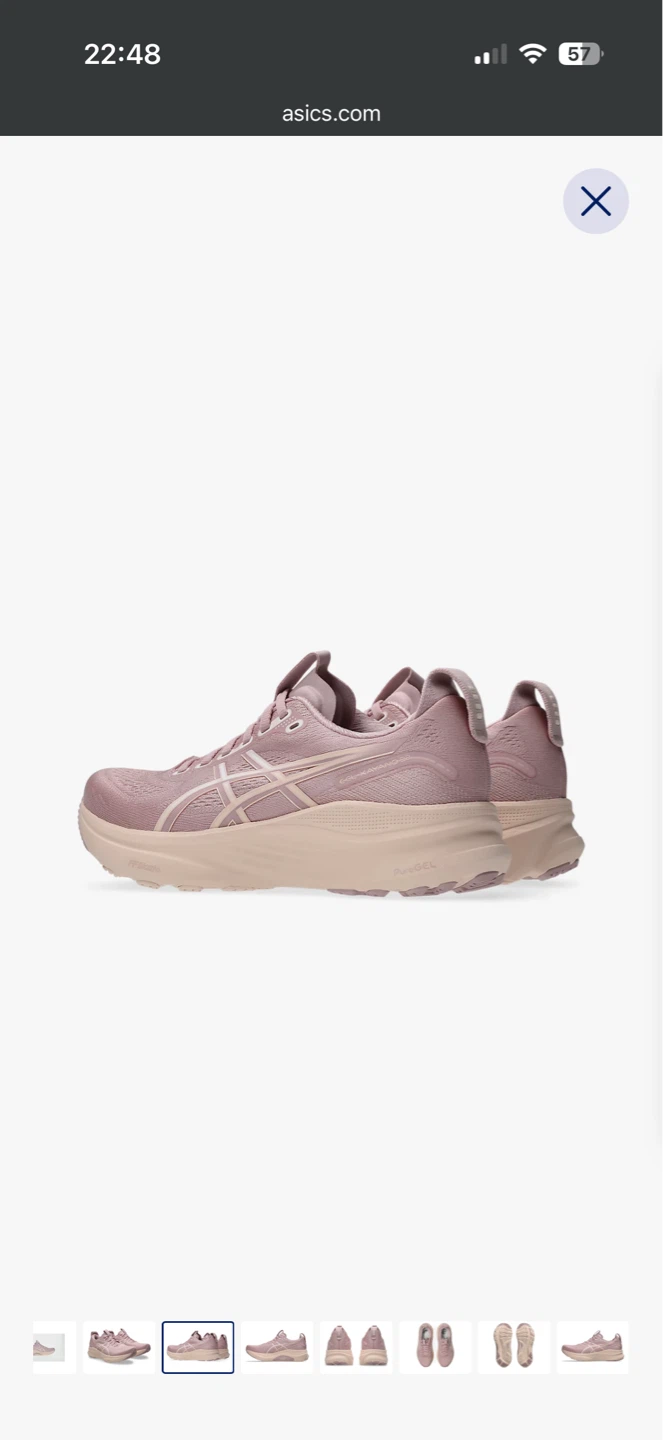 ASICS Women's Gel-Kayano 32 Running Shoes - Pink - photo 2