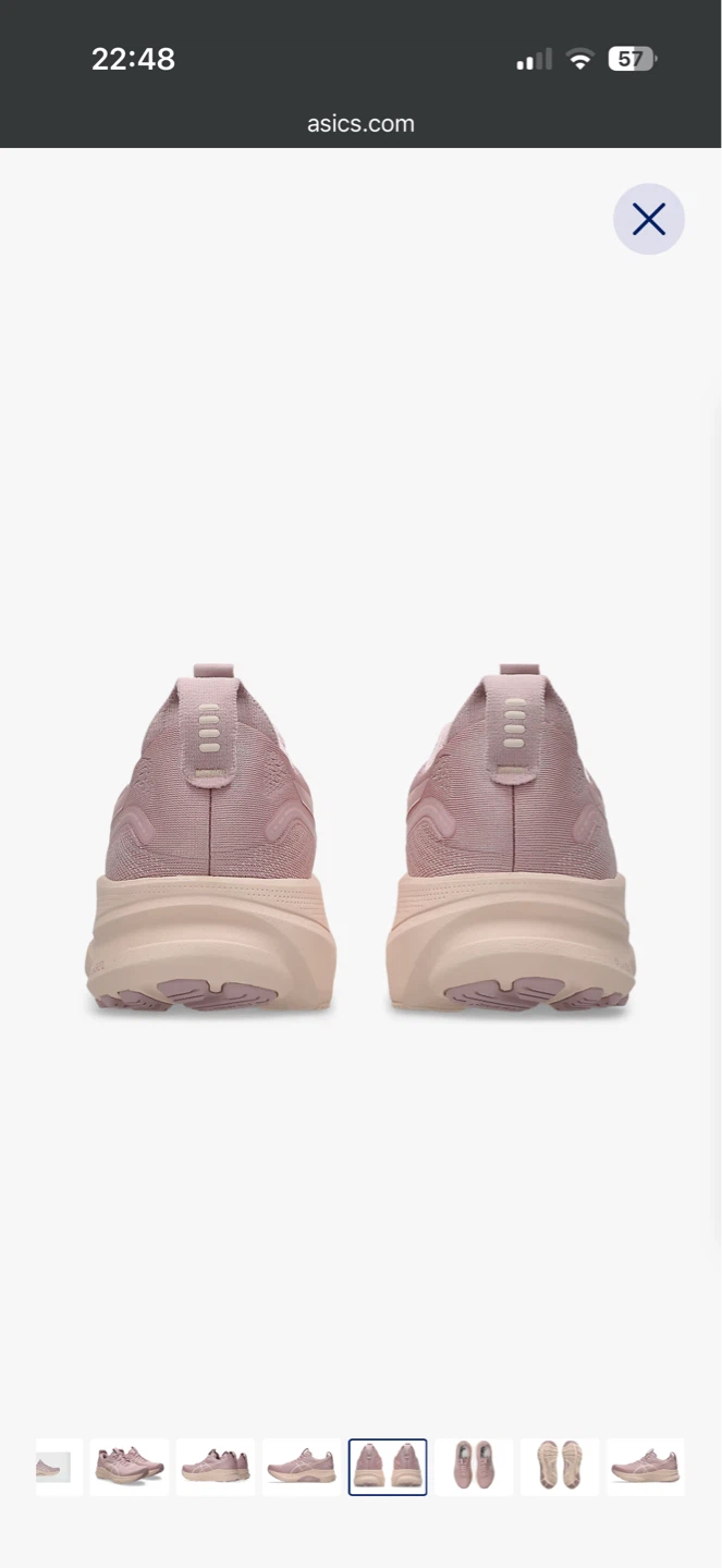ASICS Women's Gel-Kayano 32 Running Shoes - Pink - photo 5