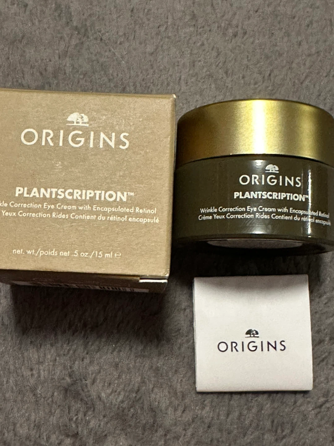 Origins Plantscription Eye Cream with Encapsulated Retinol