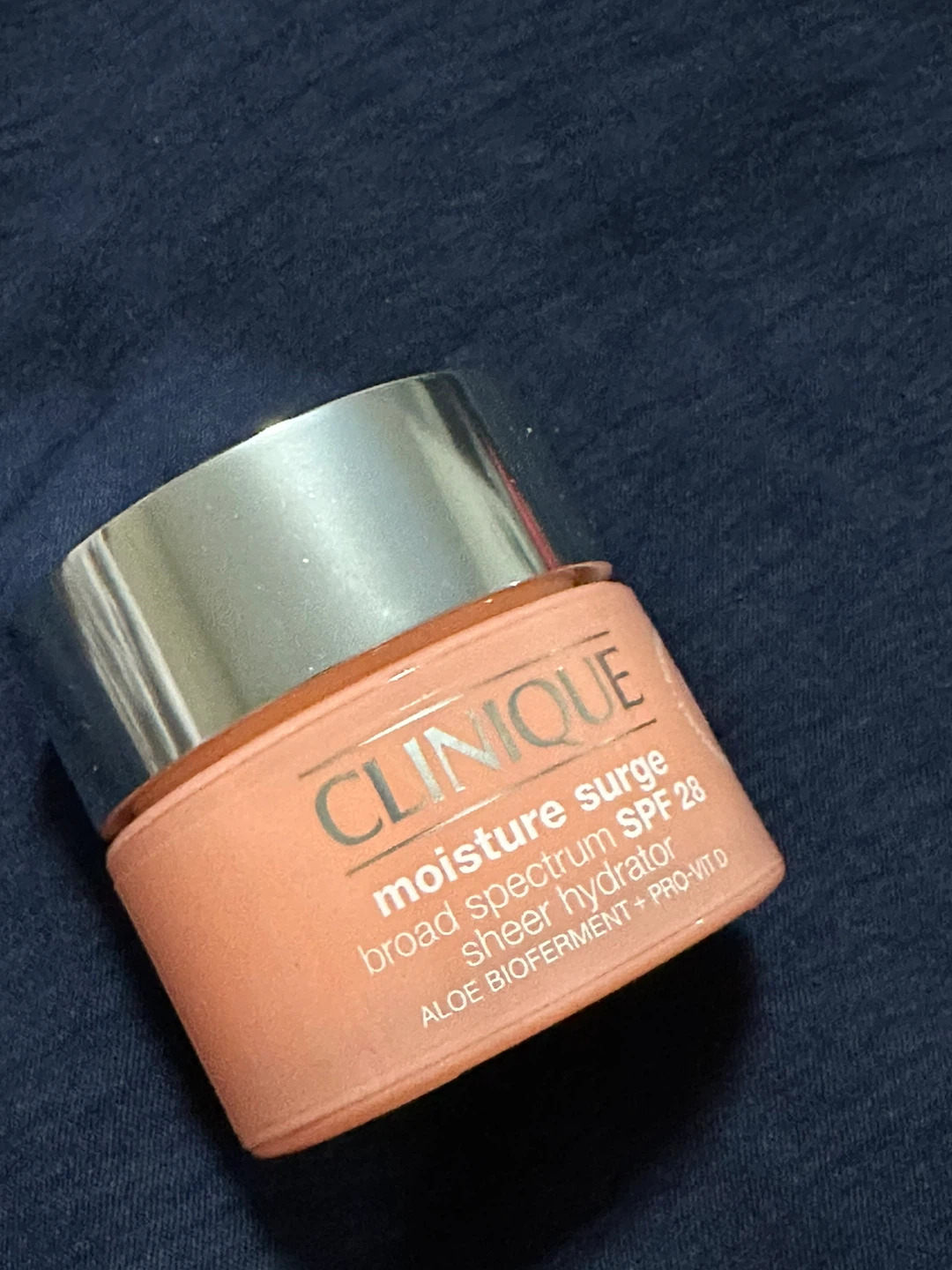 Clinique Moisture Surge SPF 28 Sheer Hydrator