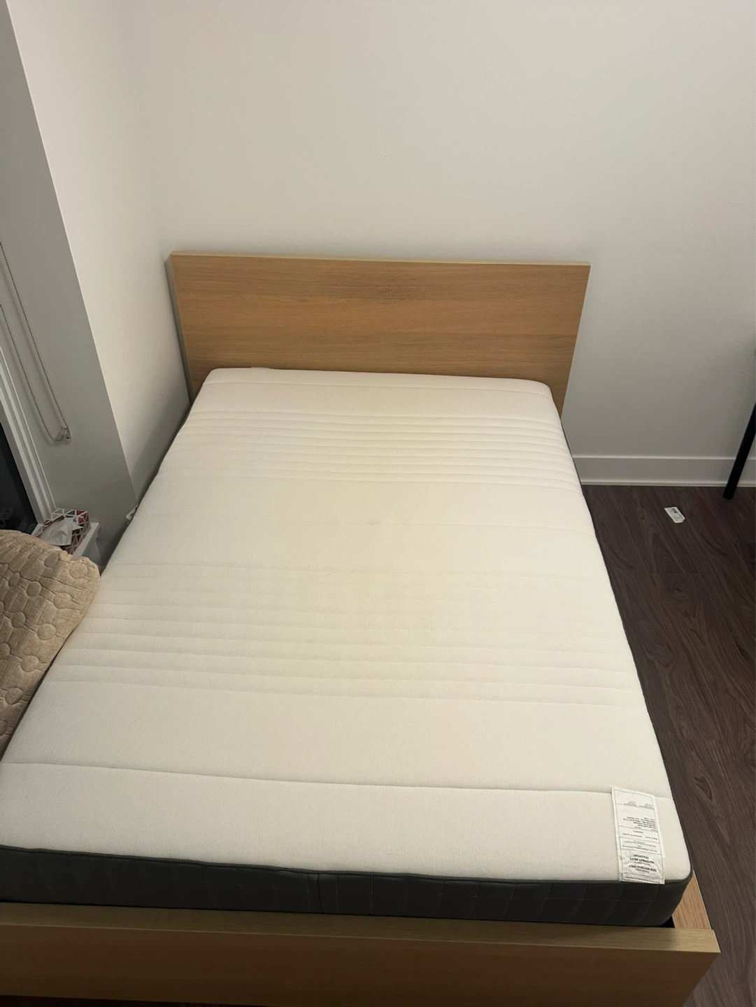 Like new ikea Double Frame +FREE DELIVERY
