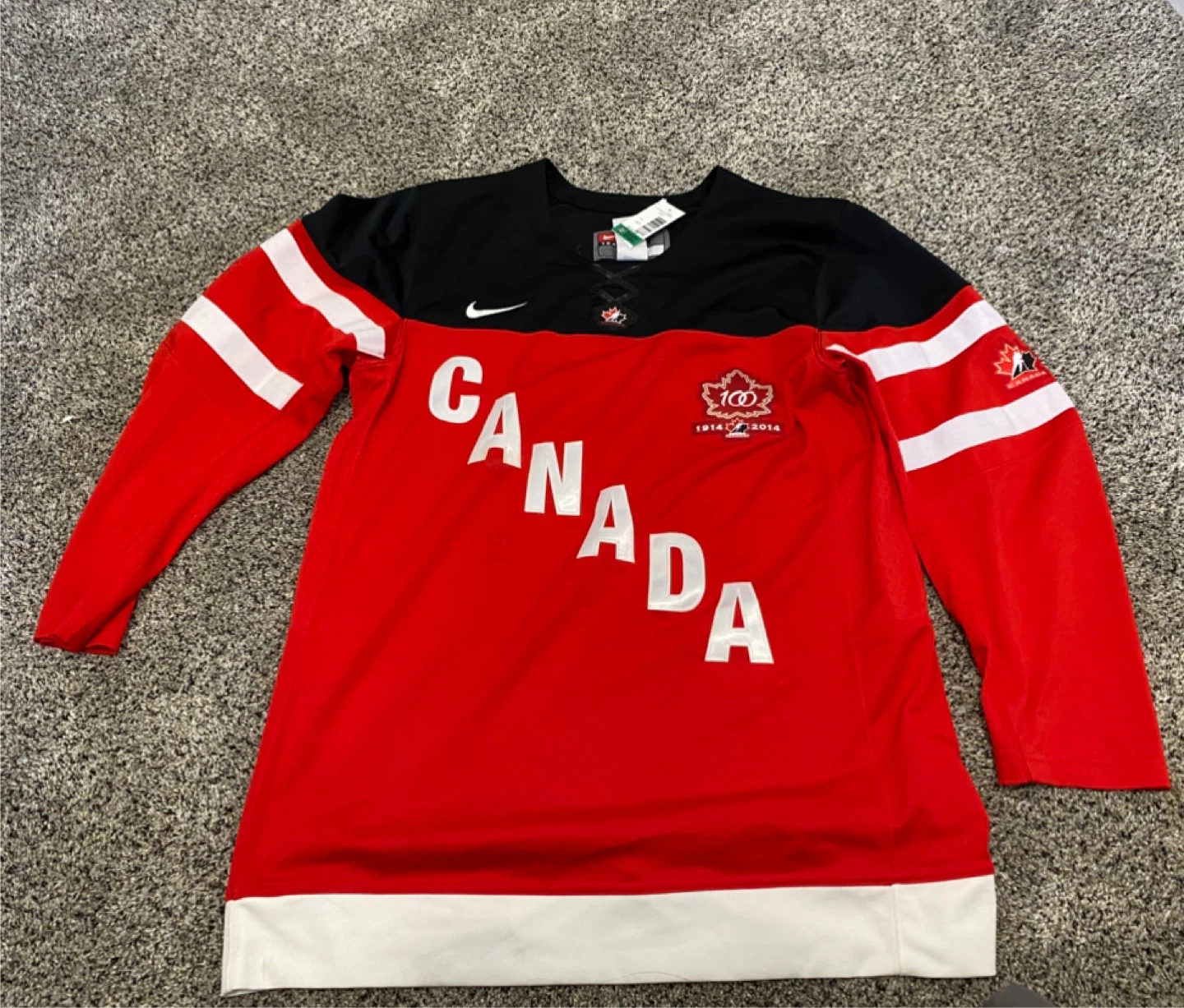 Nike Canada Hockey Jersey