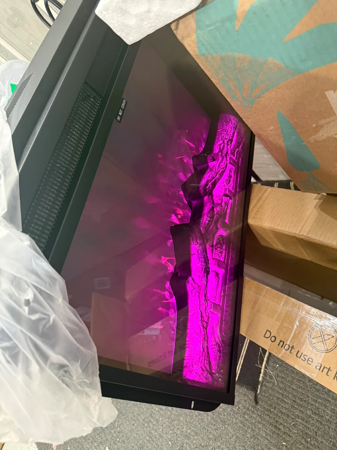 Electric Fireplace Insert 23 inch (new) - photo 2