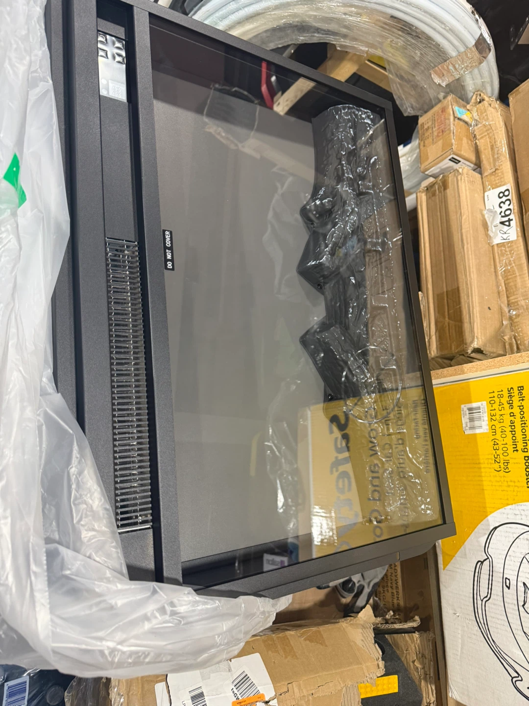 Electric Fireplace Insert 23 inch (new) - photo 4
