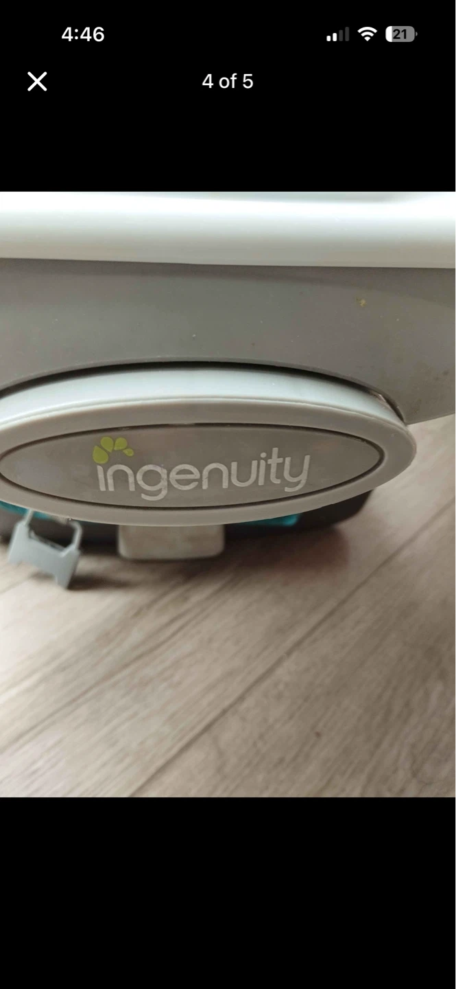 Ingenuity Baby Seat & High Chair Booster - photo 3