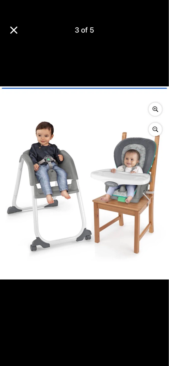Ingenuity Baby Seat & High Chair Booster