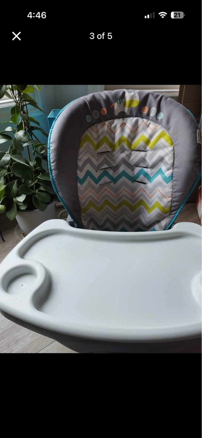 Ingenuity Baby Seat & High Chair Booster - photo 2