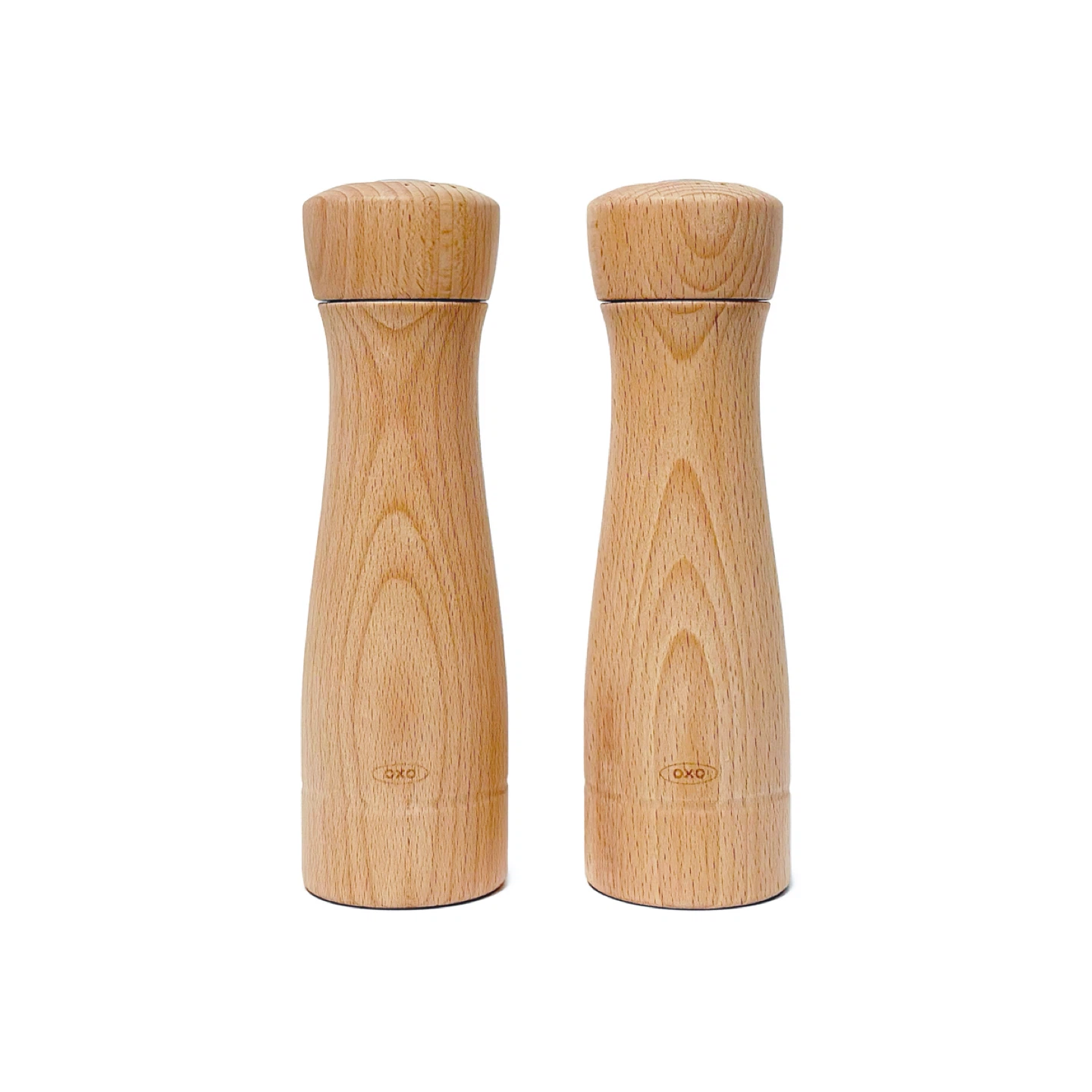 OXO Good Grips Classic Wood Salt & Pepper Mill Set