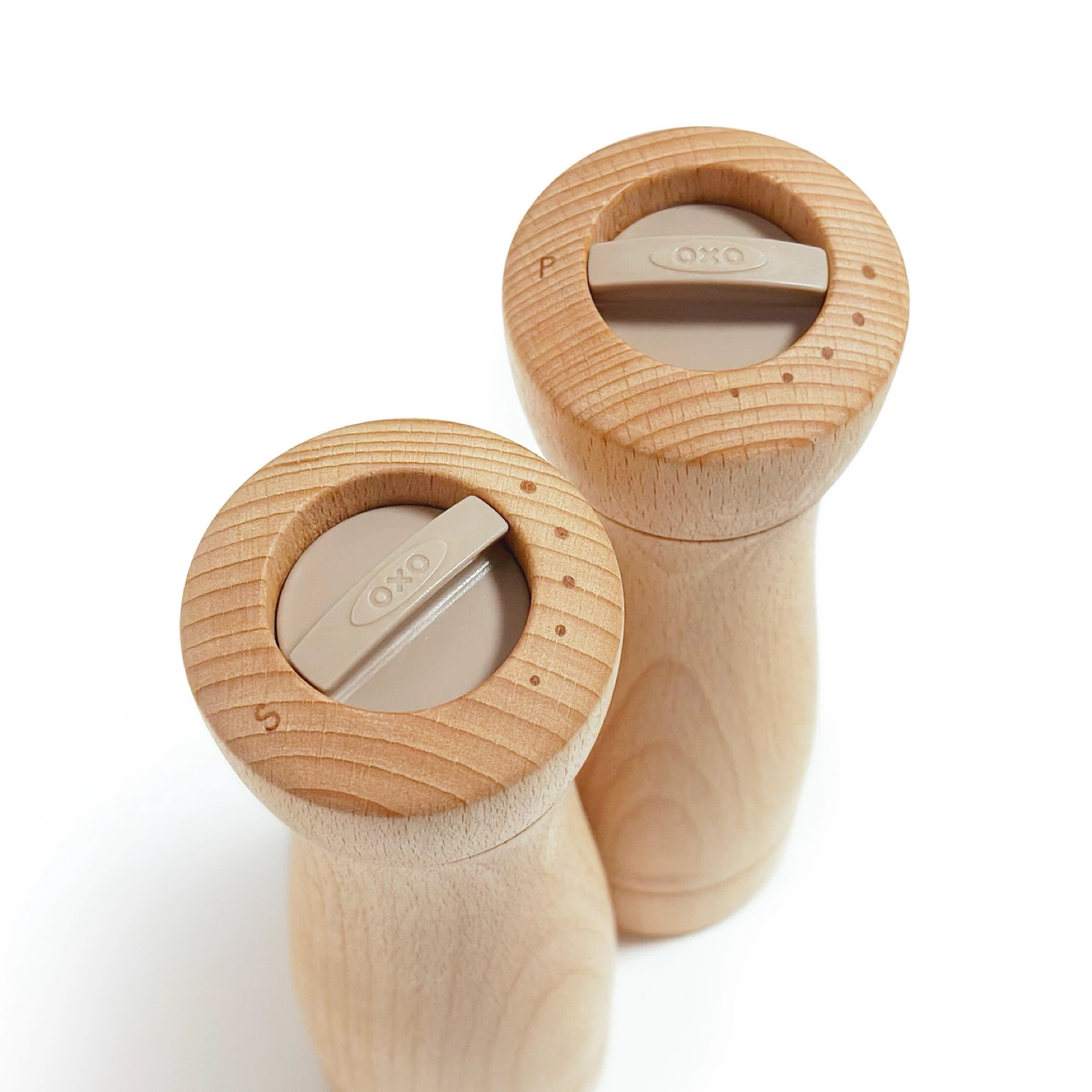 OXO Good Grips Classic Wood Salt & Pepper Mill Set - photo 2