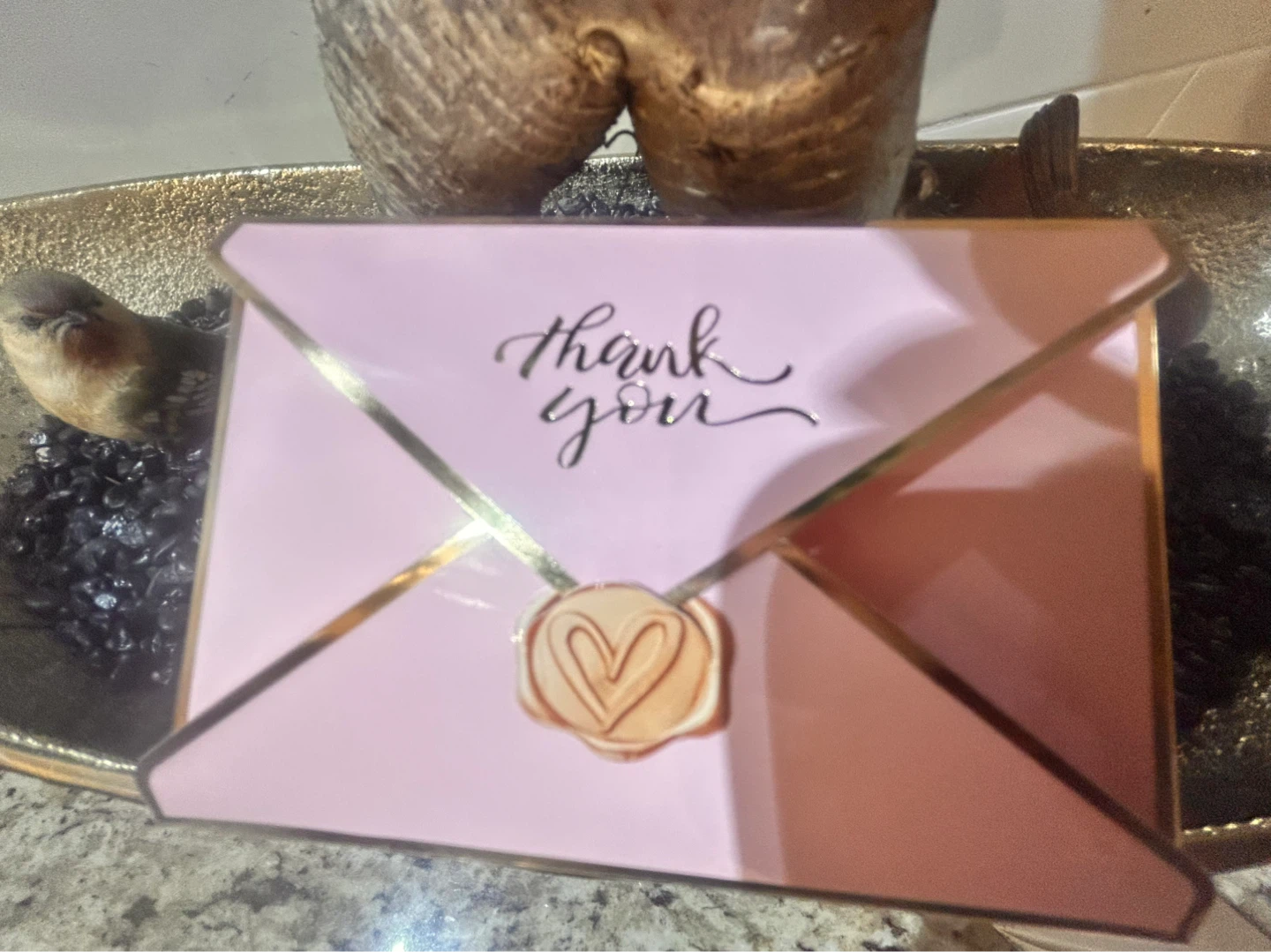 Butterfly Necklace and Ring Set surprise gift - photo 5