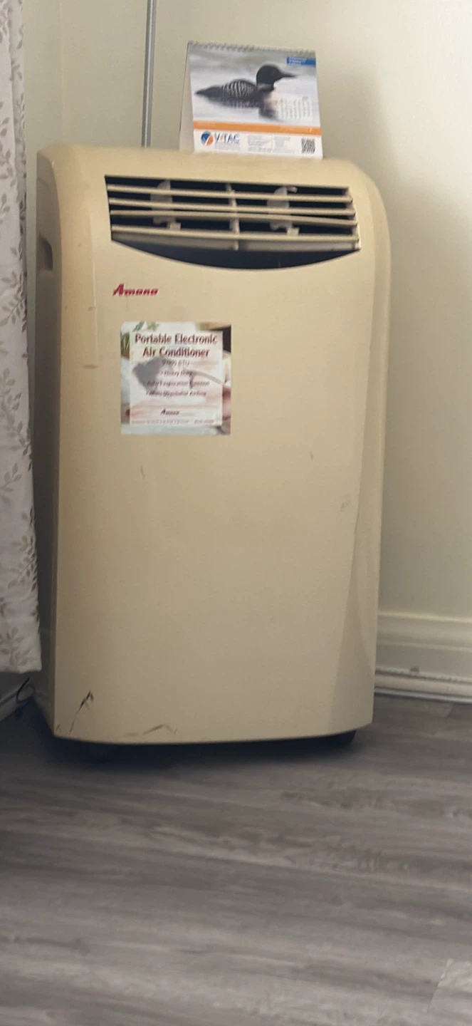 Amana Portable Electronic Air Conditioner
