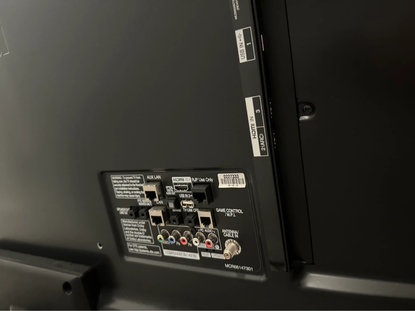 LG 49” Smart Tv - photo 5