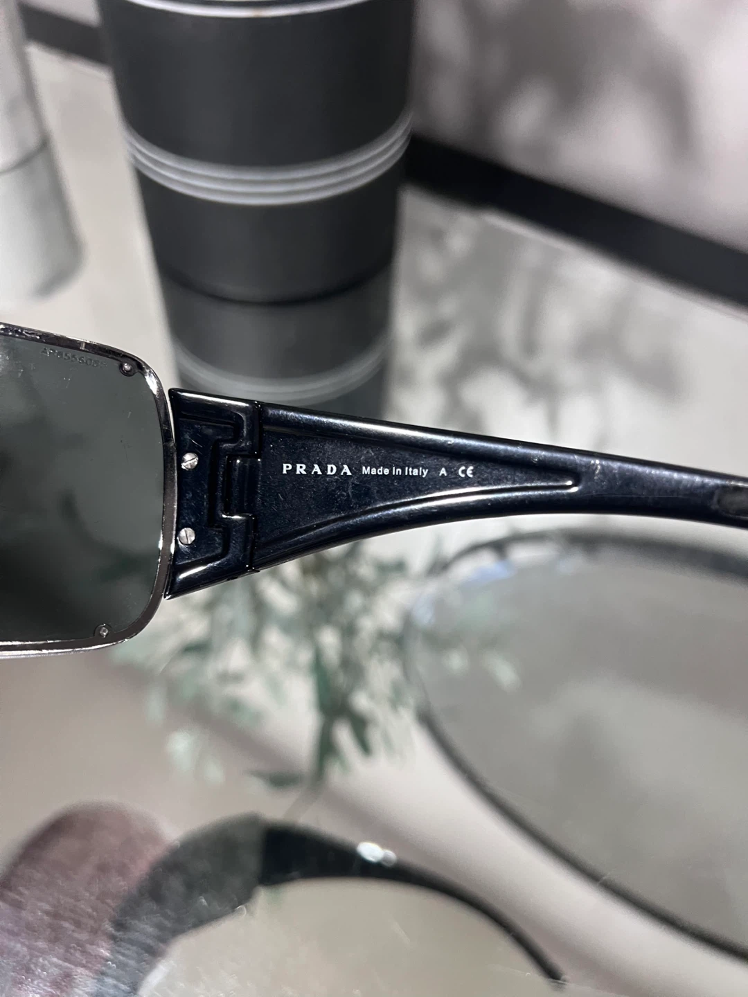 PRADA Sunglasses vintage wraparound - photo 3