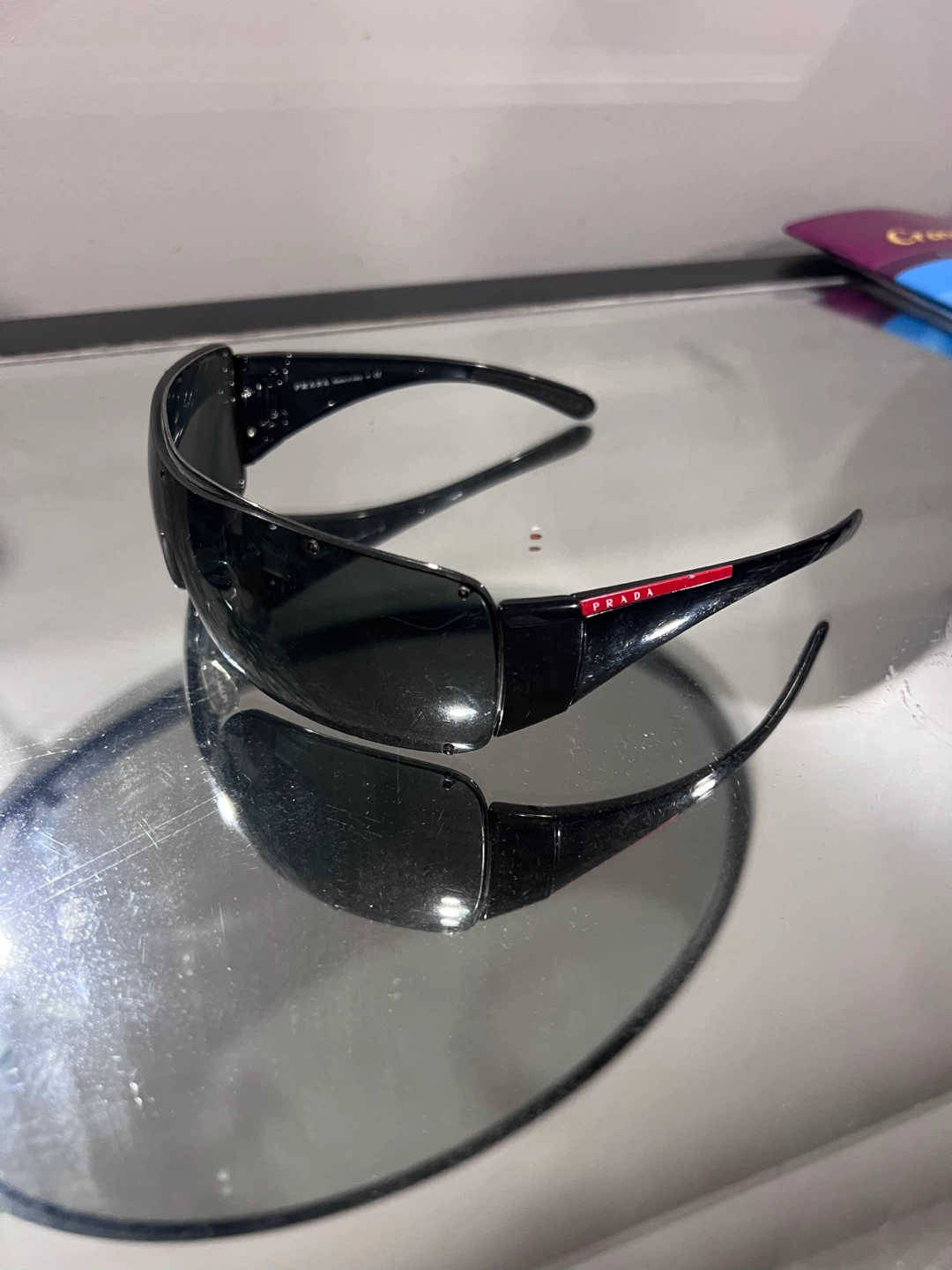 PRADA Sunglasses vintage wraparound