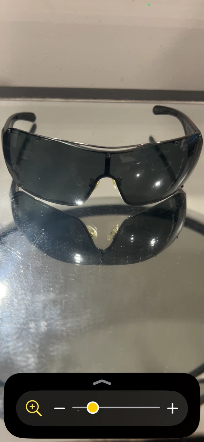 PRADA Sunglasses vintage wraparound - photo 5