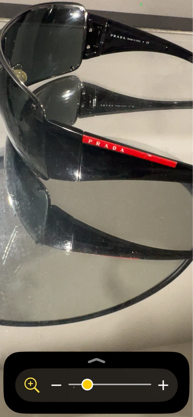 PRADA Sunglasses vintage wraparound - photo 2