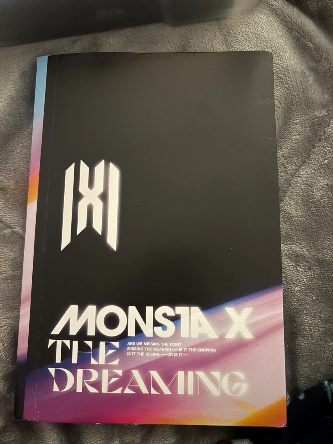 MONSTA X THE DREAMING Album