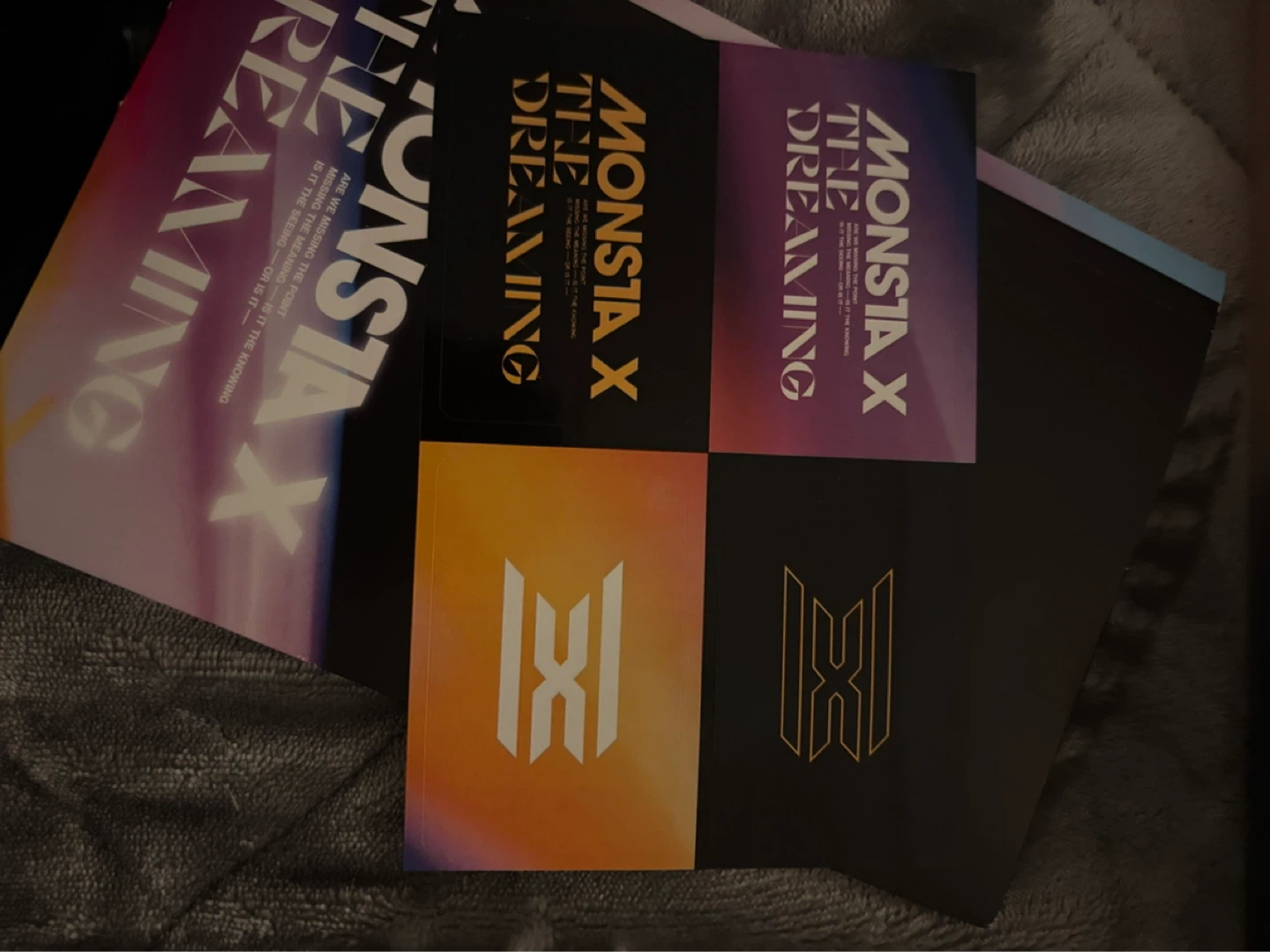 MONSTA X THE DREAMING Album - photo 3