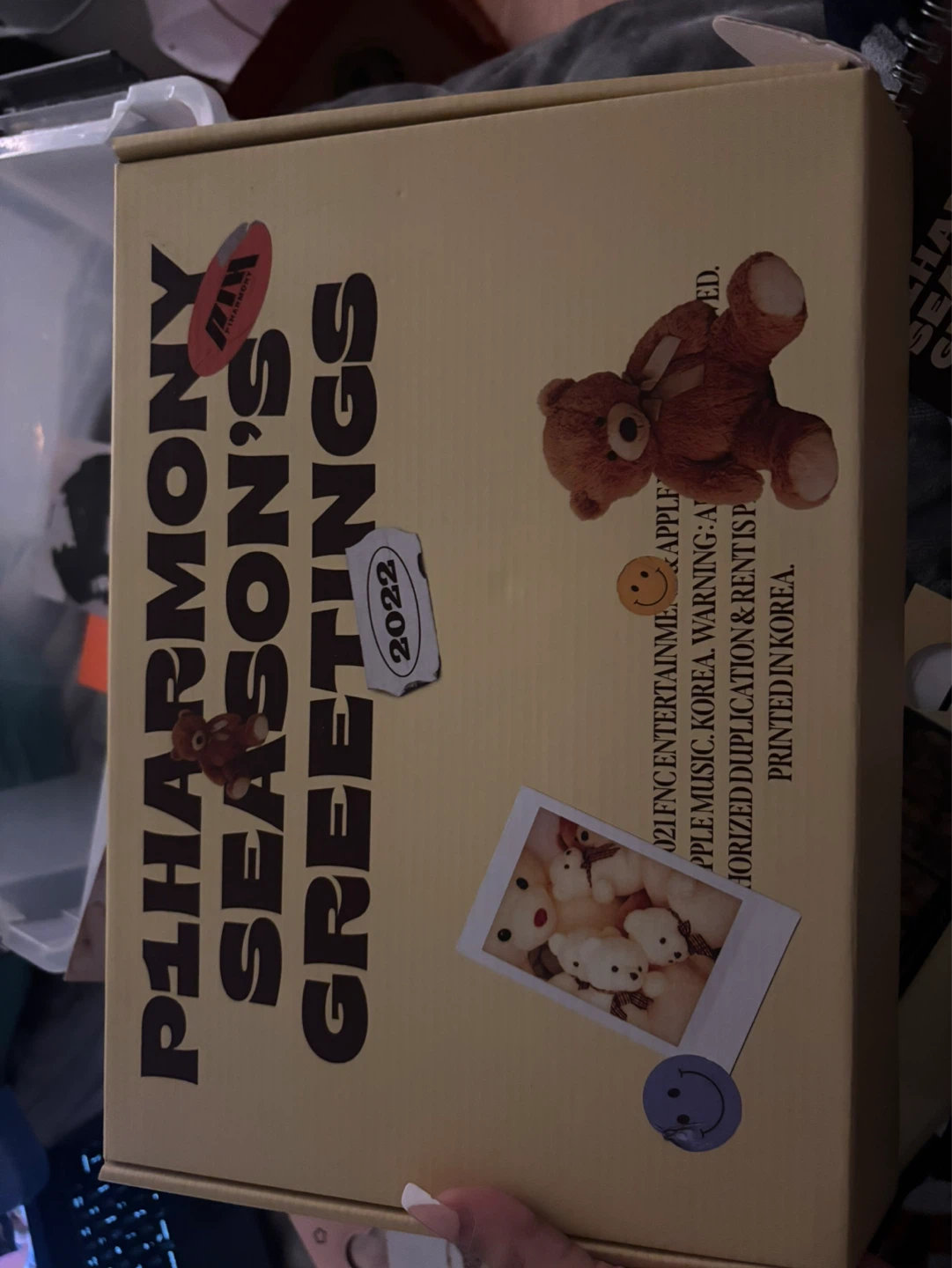 P1Harmony 2022 Season's Greetings Photobook & Photocard Set